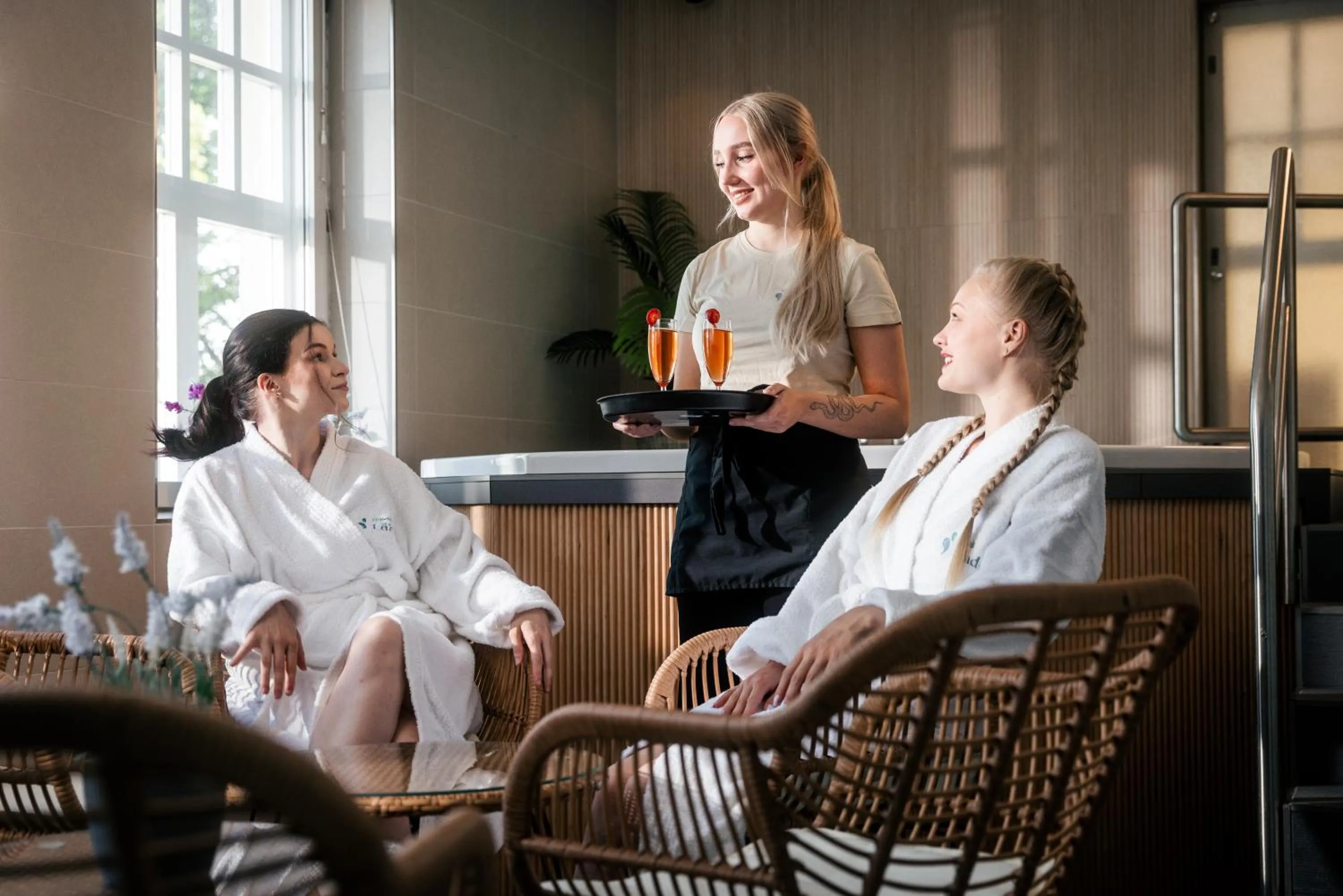 Spa and wellness centre/facilities in Boutique Hotel Lähde