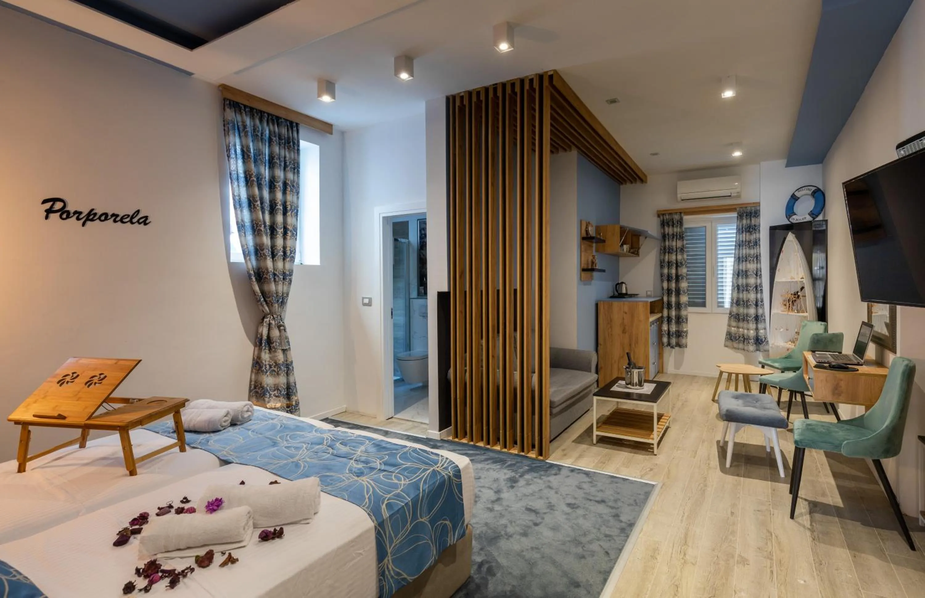 Studio Apartment in Apartments and Rooms Villa Naida
