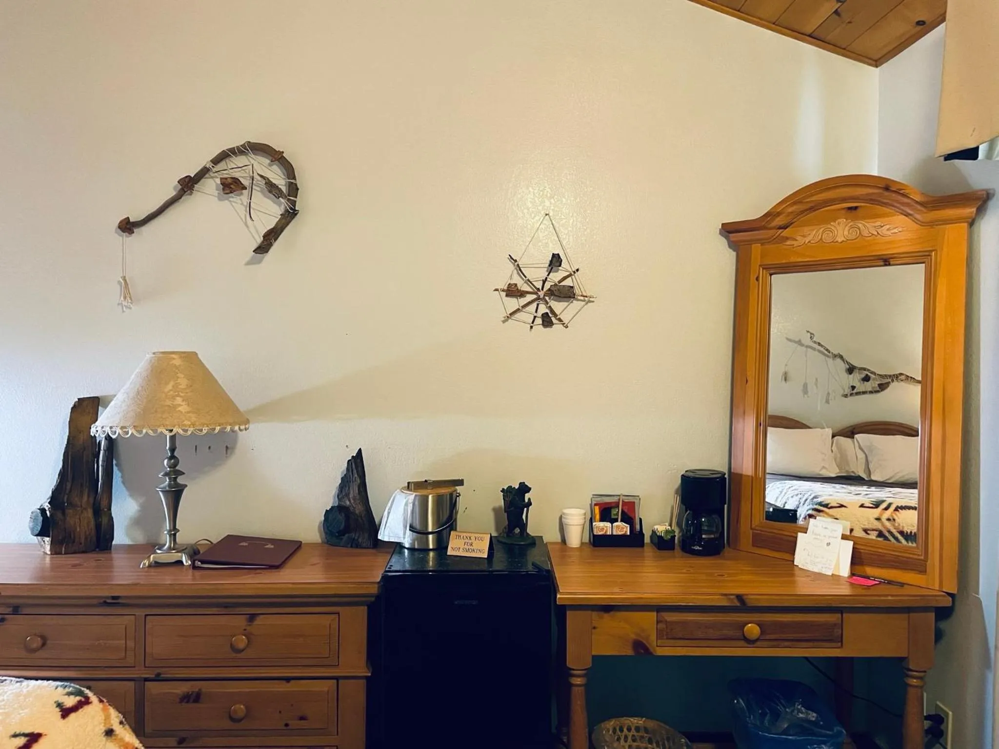 View (from property/room) in Whispering Pines Lodge