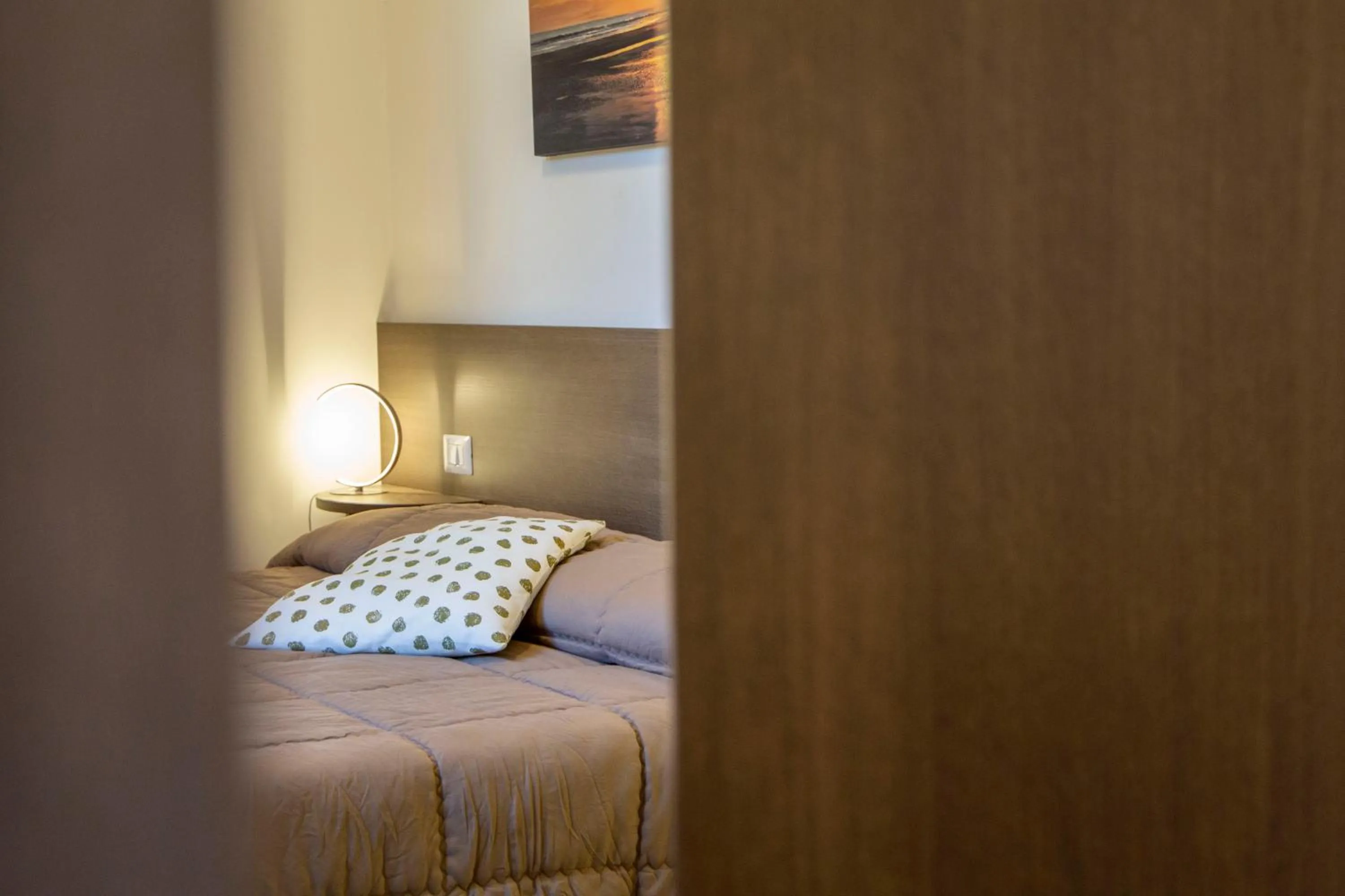 Bed in B&B Ambitious