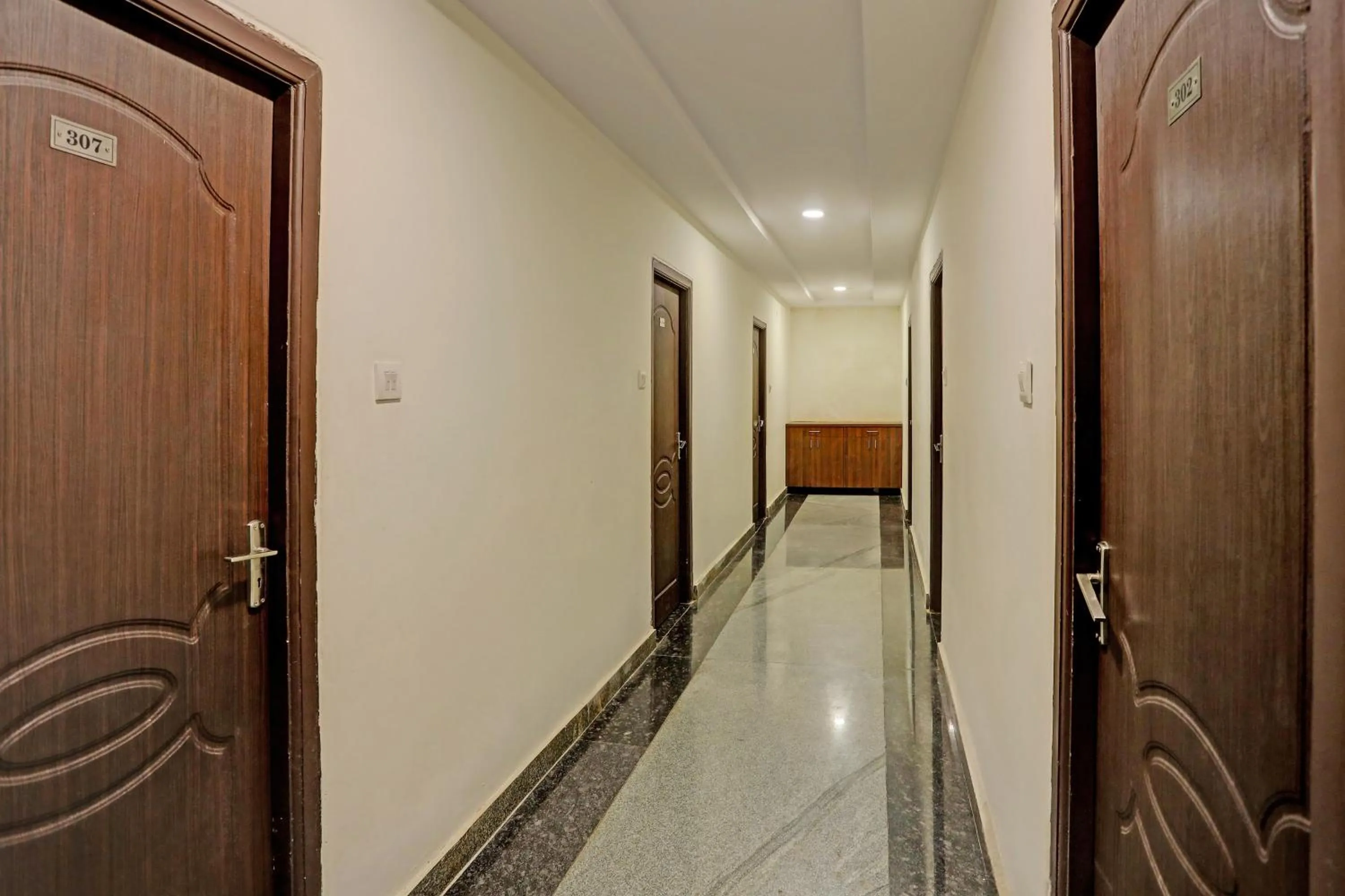 Lobby or reception in Hotel O Shiridi Residency