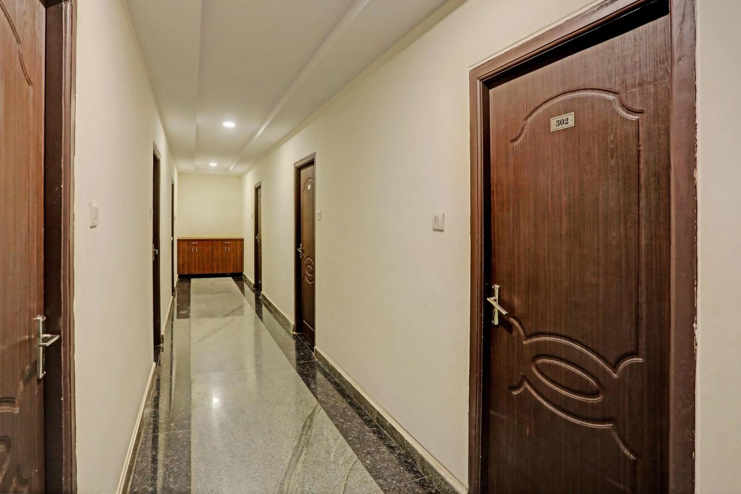 Lobby or reception in Hotel O Shiridi Residency