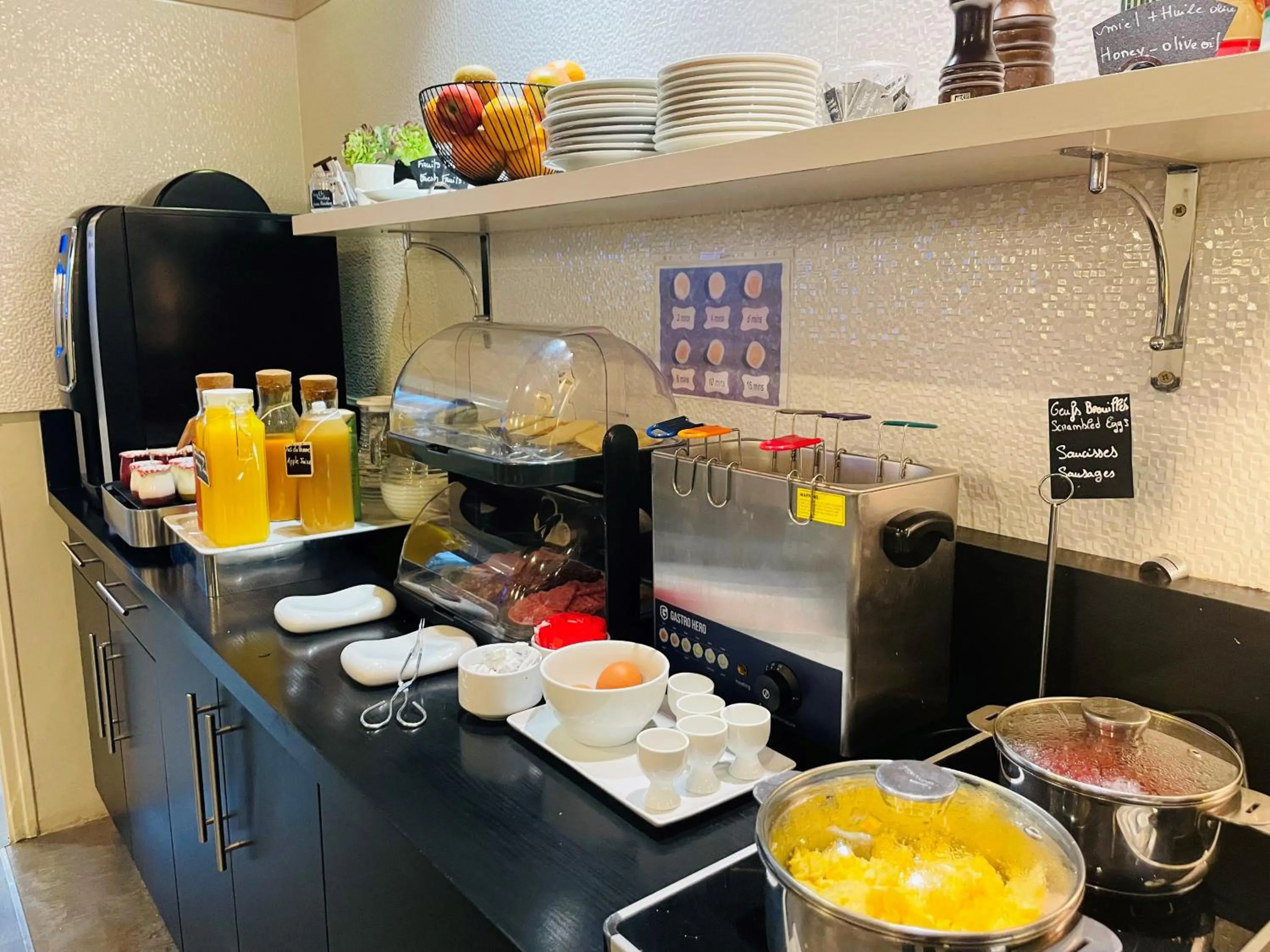 Breakfast in Best Western Allegro Nation