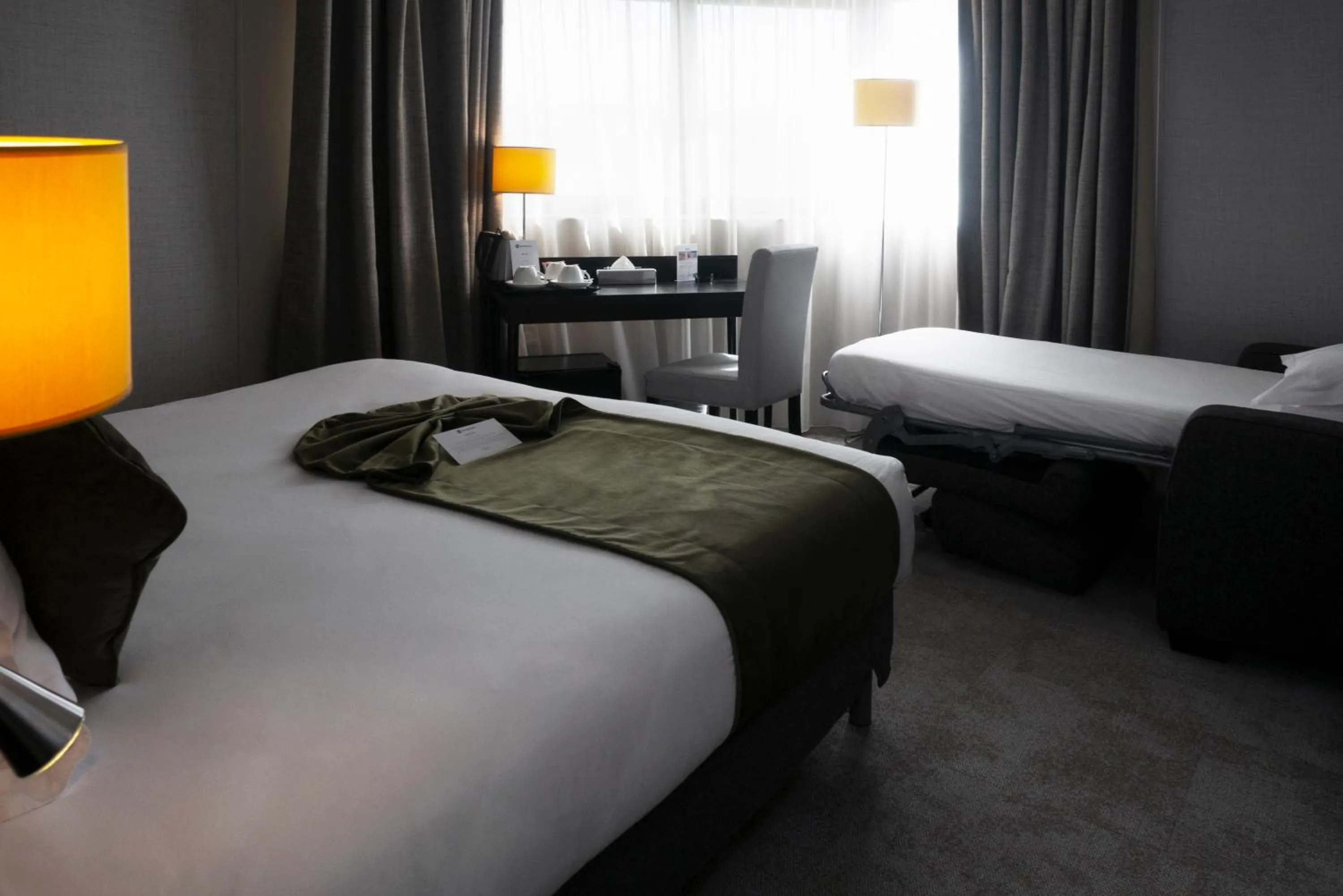 Photo of the whole room, Bed in Best Western Allegro Nation