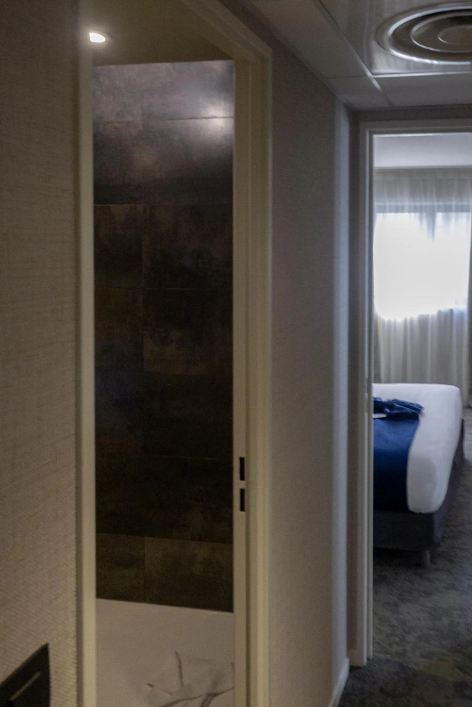 Seating area, Bed in Best Western Allegro Nation