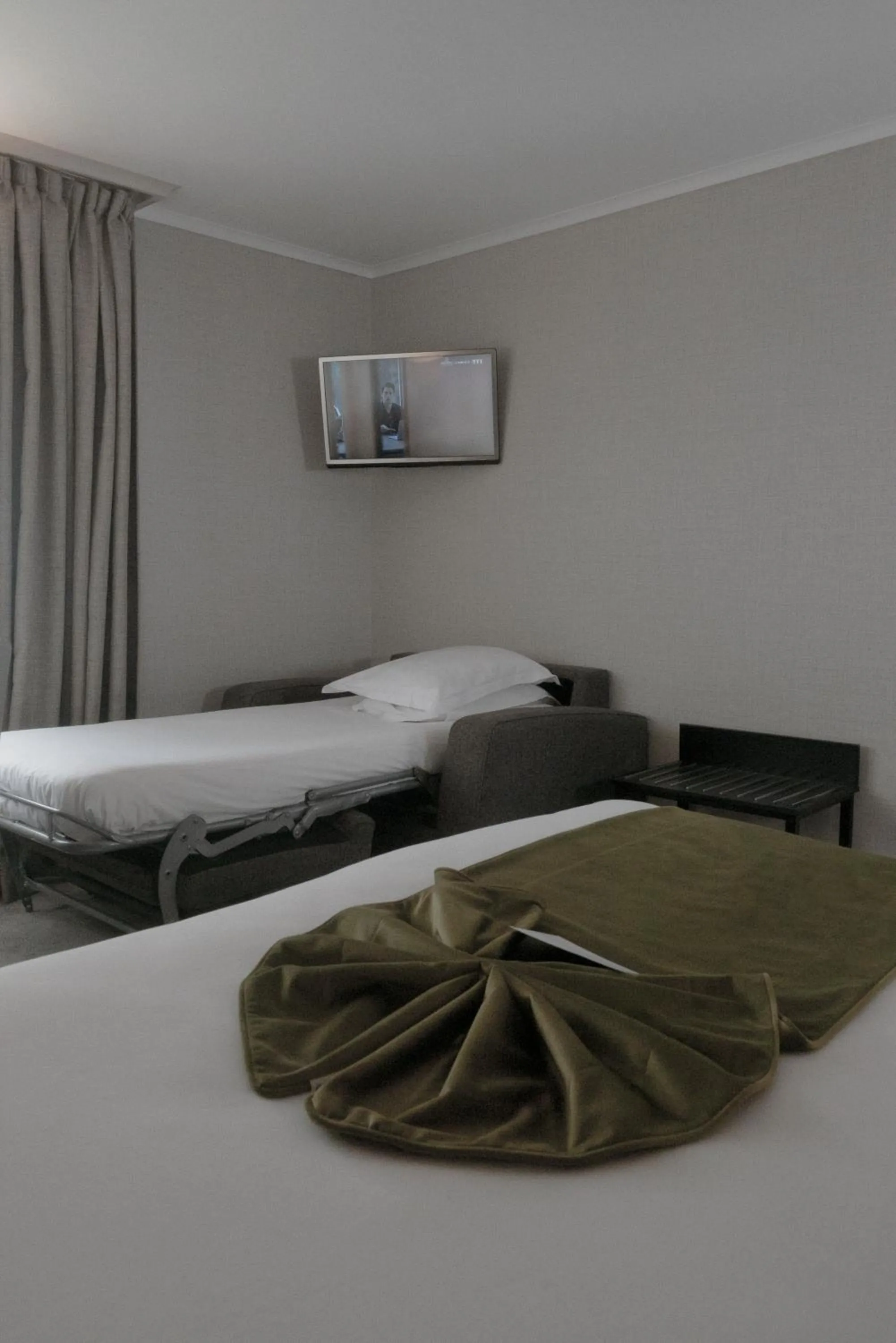 Photo of the whole room, Bed in Best Western Allegro Nation