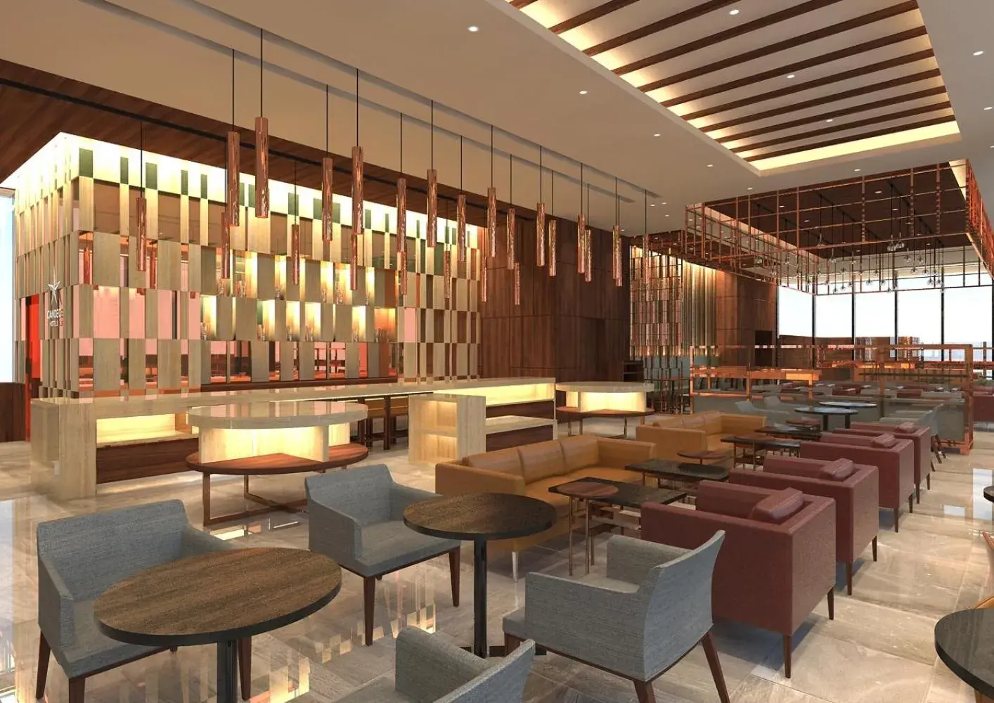 Restaurant/places to eat in Candeo Hotels Omiya Restaurant/places to eat in Candeo Hotels Omiya