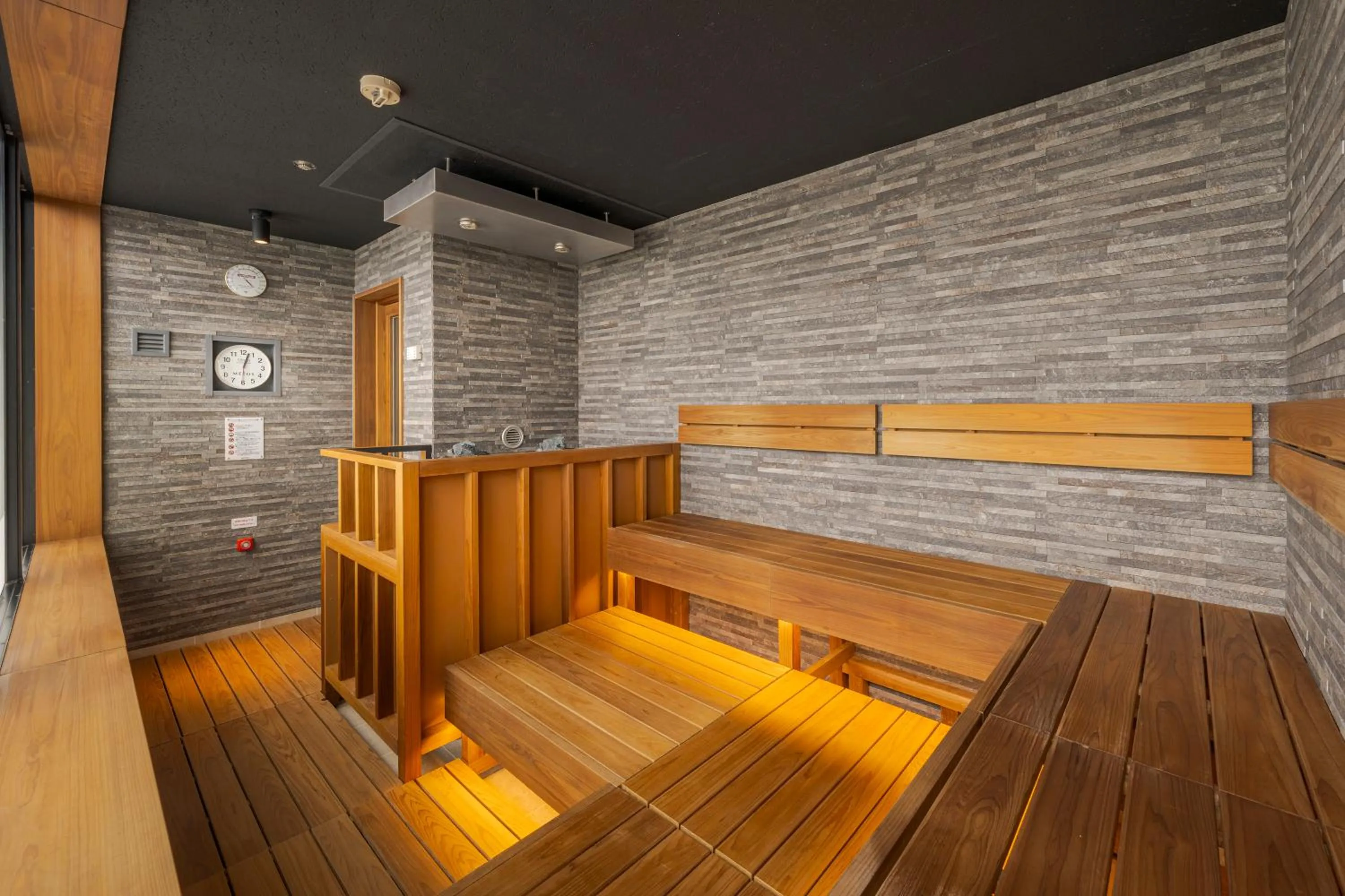 Sauna in Candeo Hotels Omiya