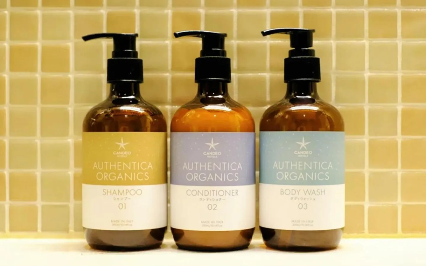 Bathroom in Candeo Hotels Omiya