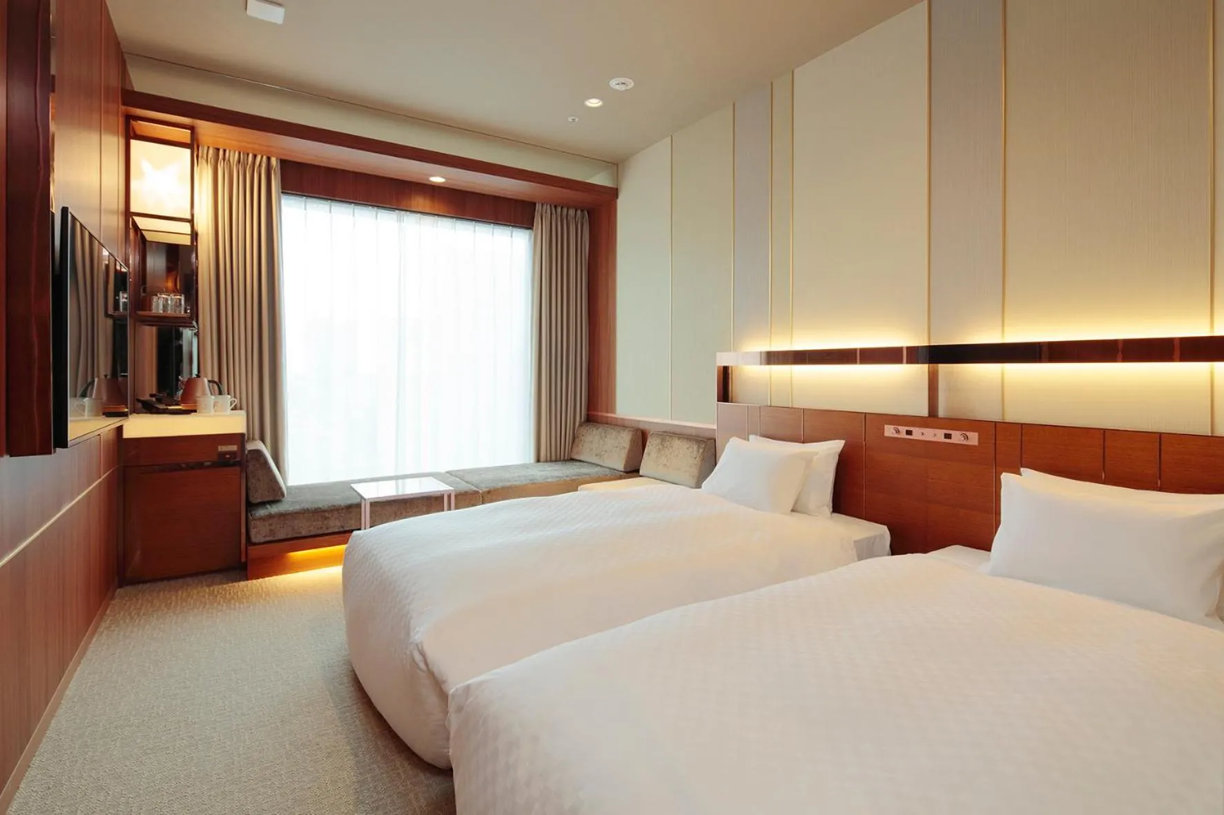 Photo of the whole room, Bed in Candeo Hotels Omiya