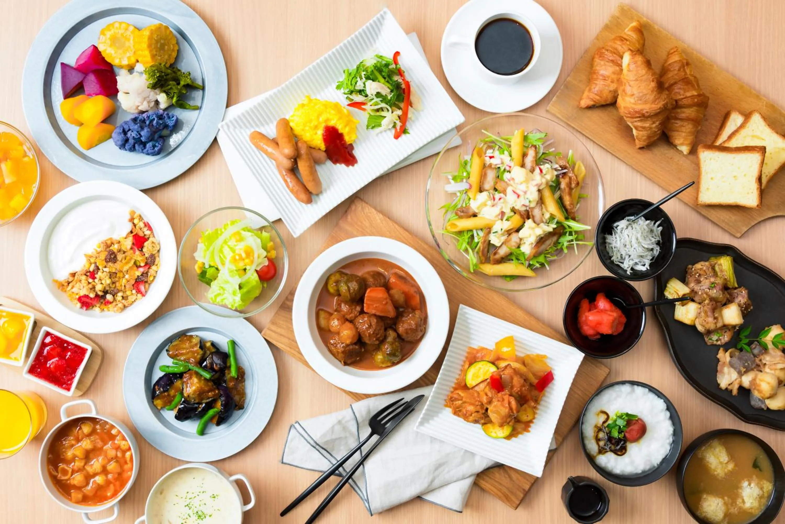 Breakfast in Candeo Hotels Omiya