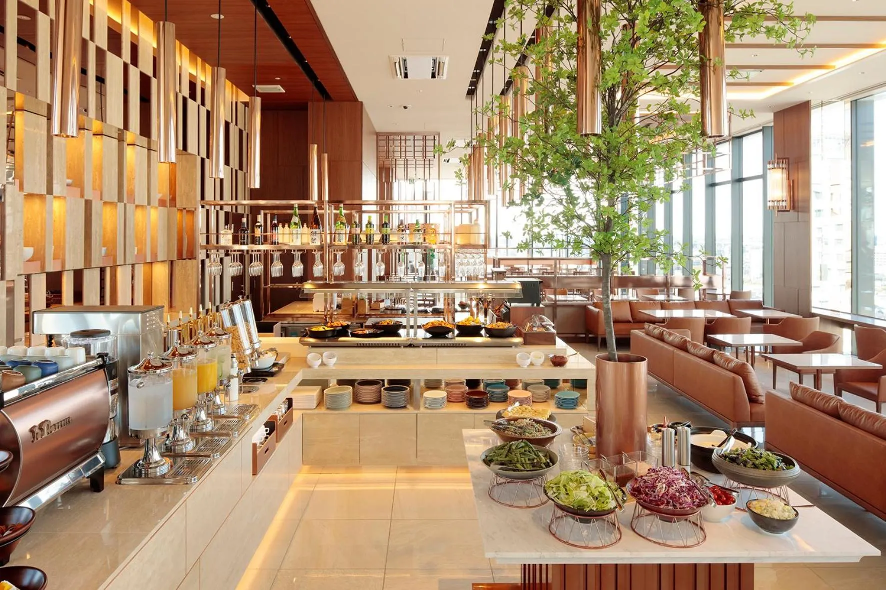 Buffet breakfast in Candeo Hotels Omiya