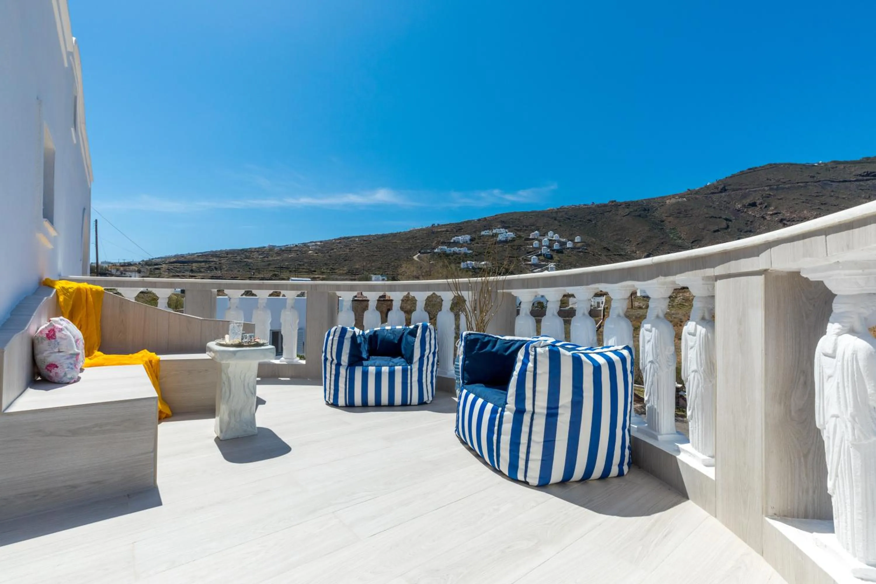 Mountain view in Starlight Luxury Seaside Villa & Suites