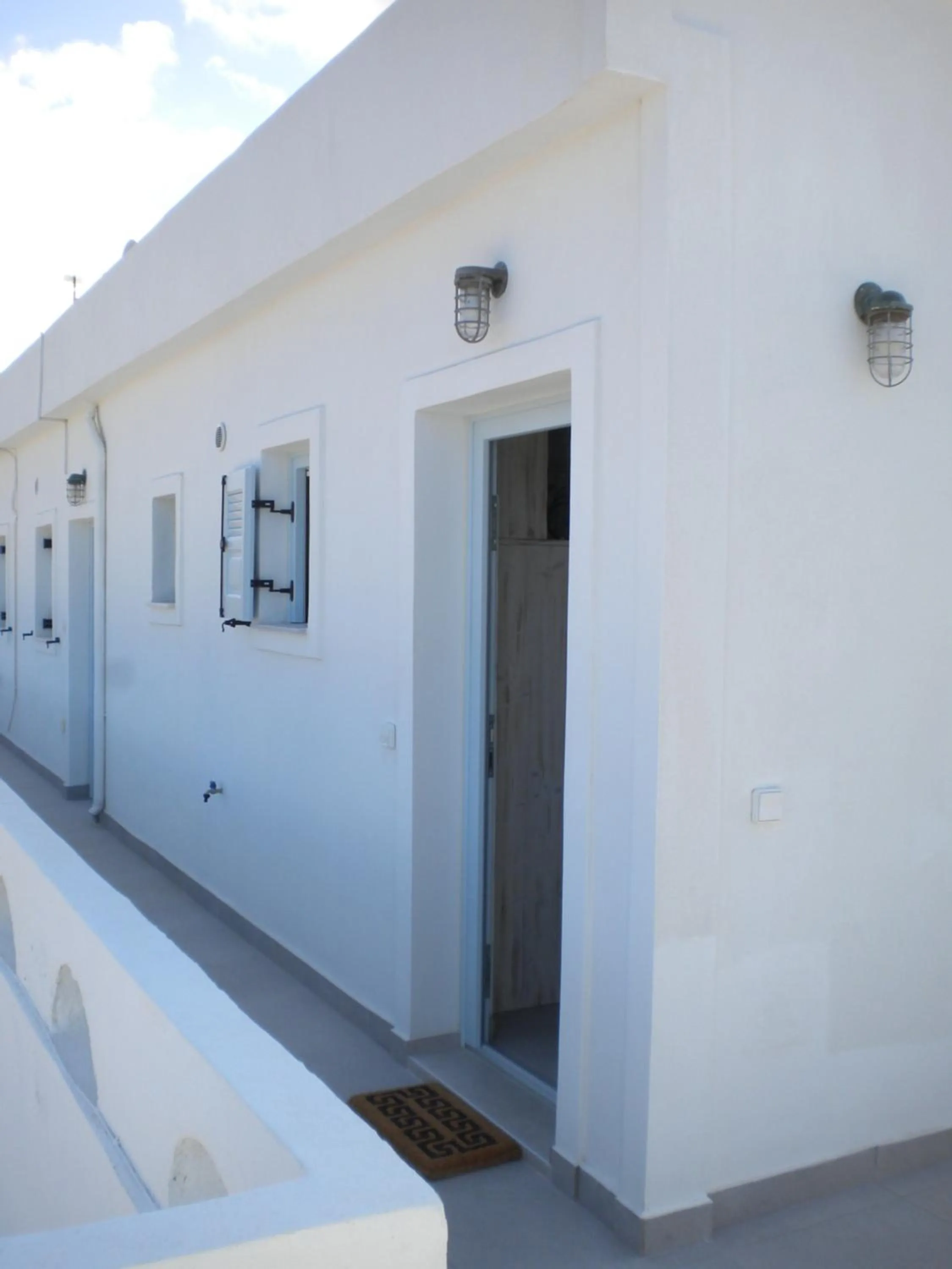 Property building in Starlight Luxury Seaside Villa & Suites