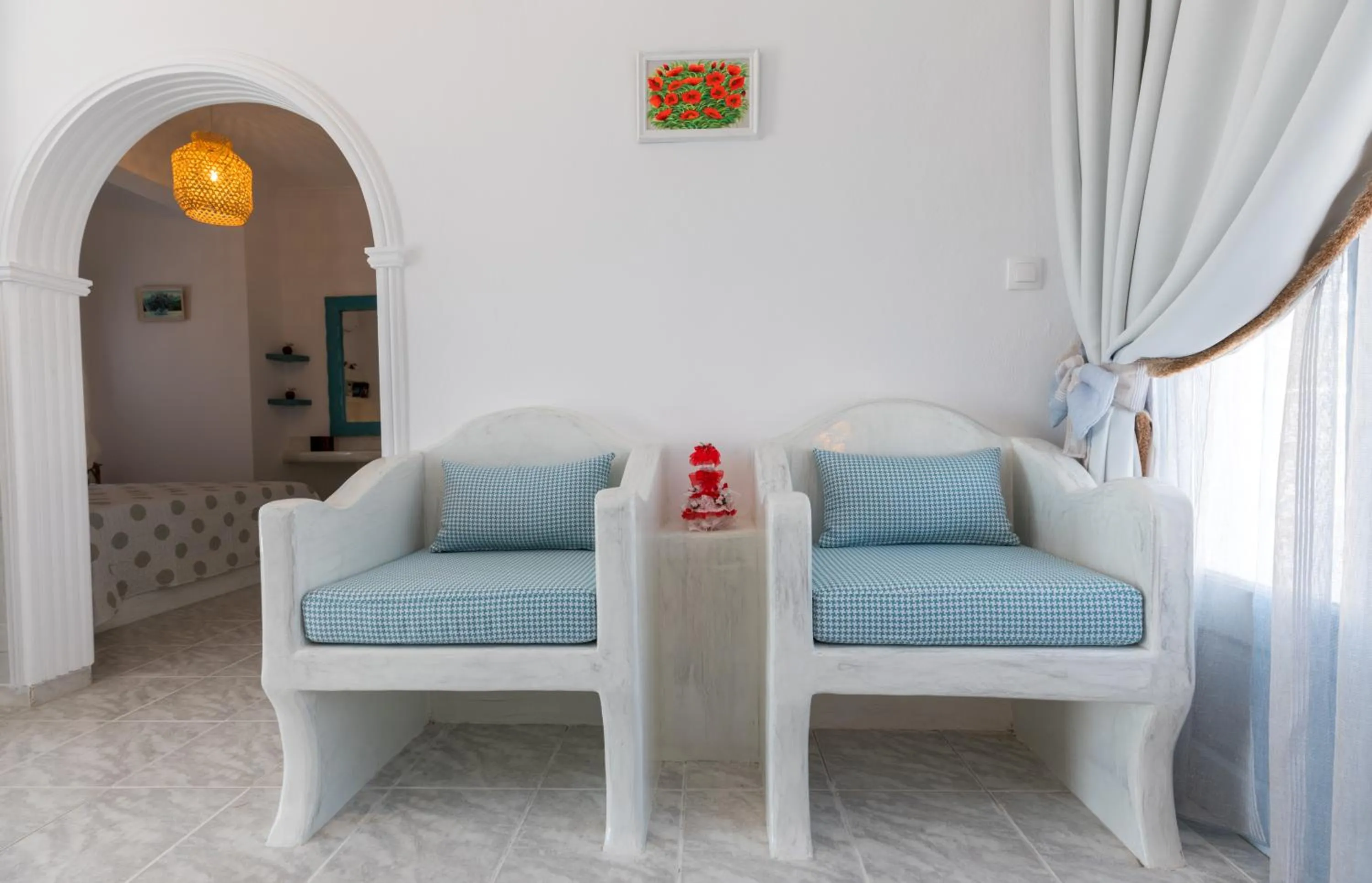 Property building in Starlight Luxury Seaside Villa & Suites