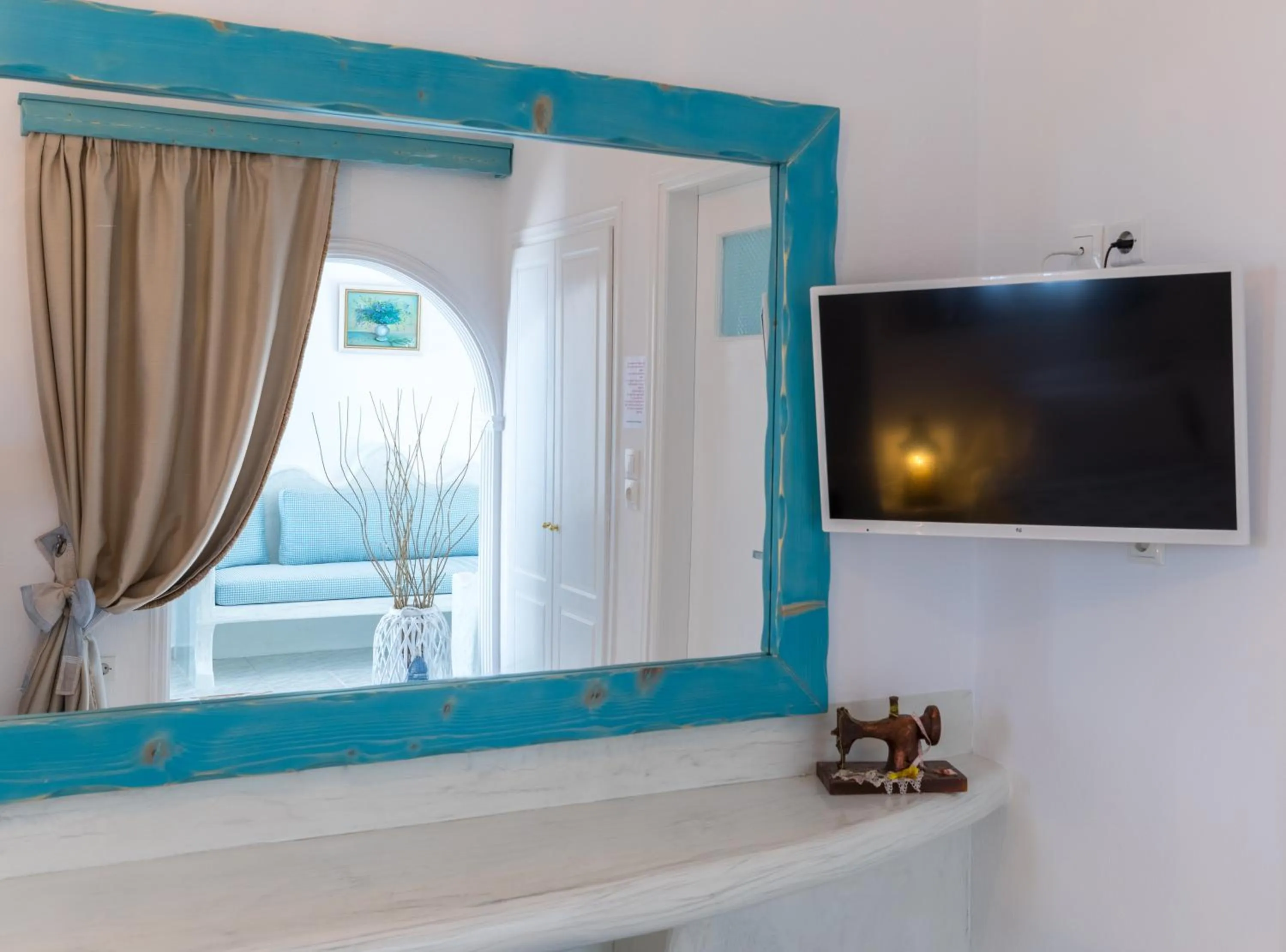 Property building in Starlight Luxury Seaside Villa & Suites