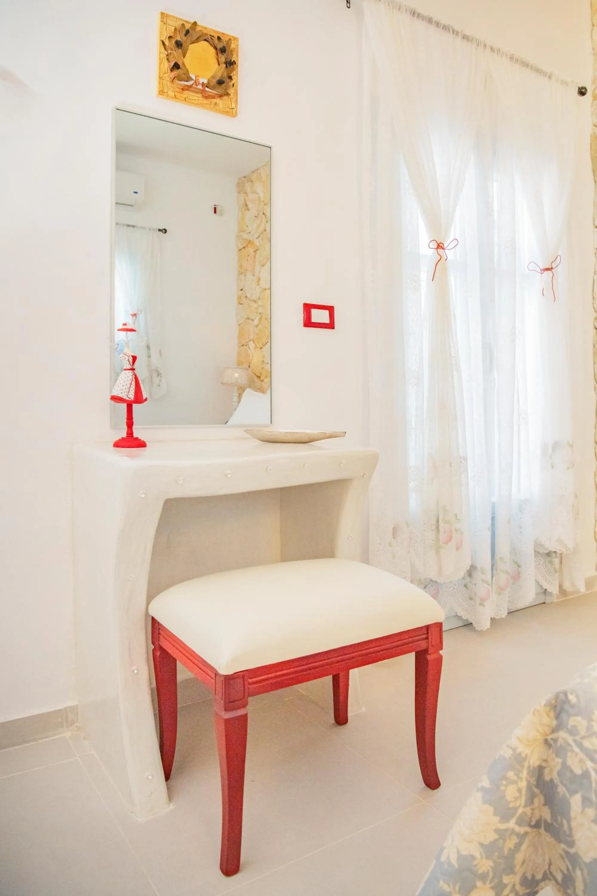 Seating area in Starlight Luxury Seaside Villa & Suites