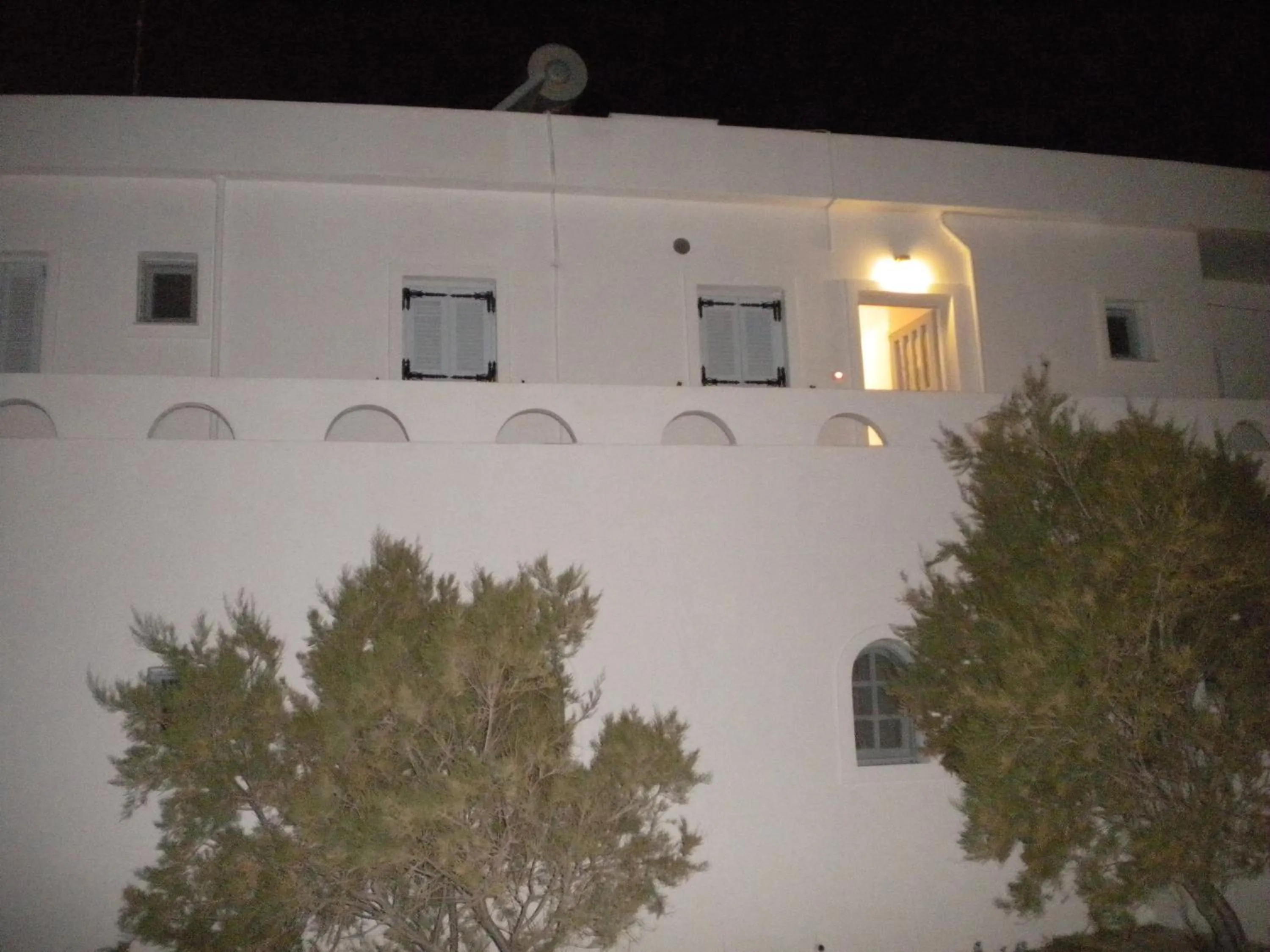 Property building in Starlight Luxury Seaside Villa & Suites