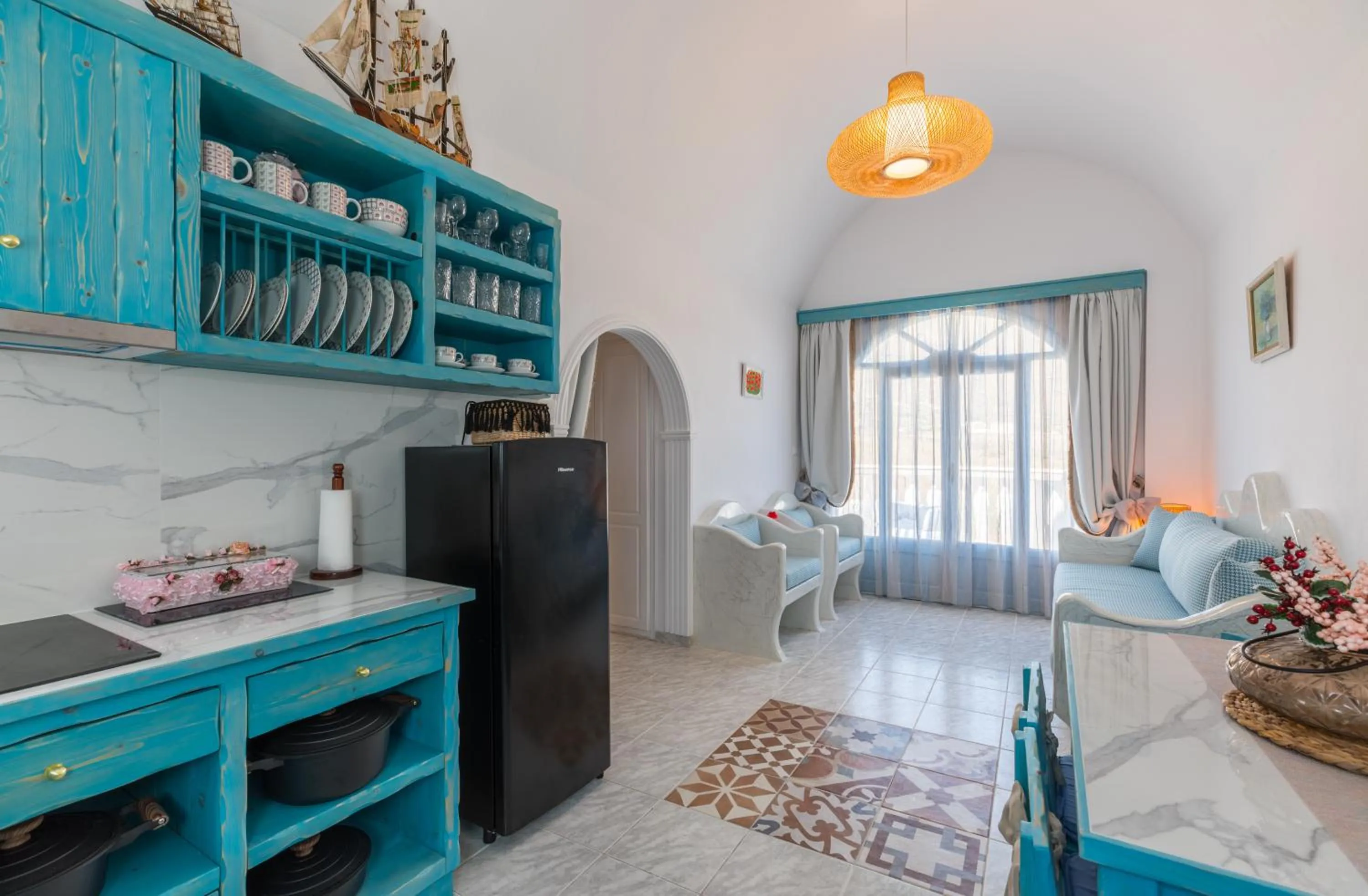 Property building, Bed in Starlight Luxury Seaside Villa & Suites