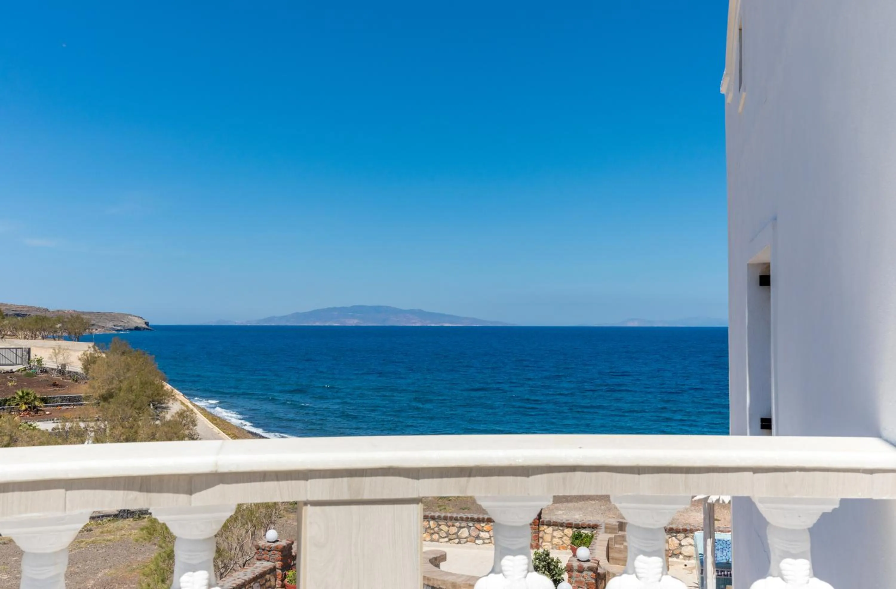 Sea view in Starlight Luxury Seaside Villa & Suites