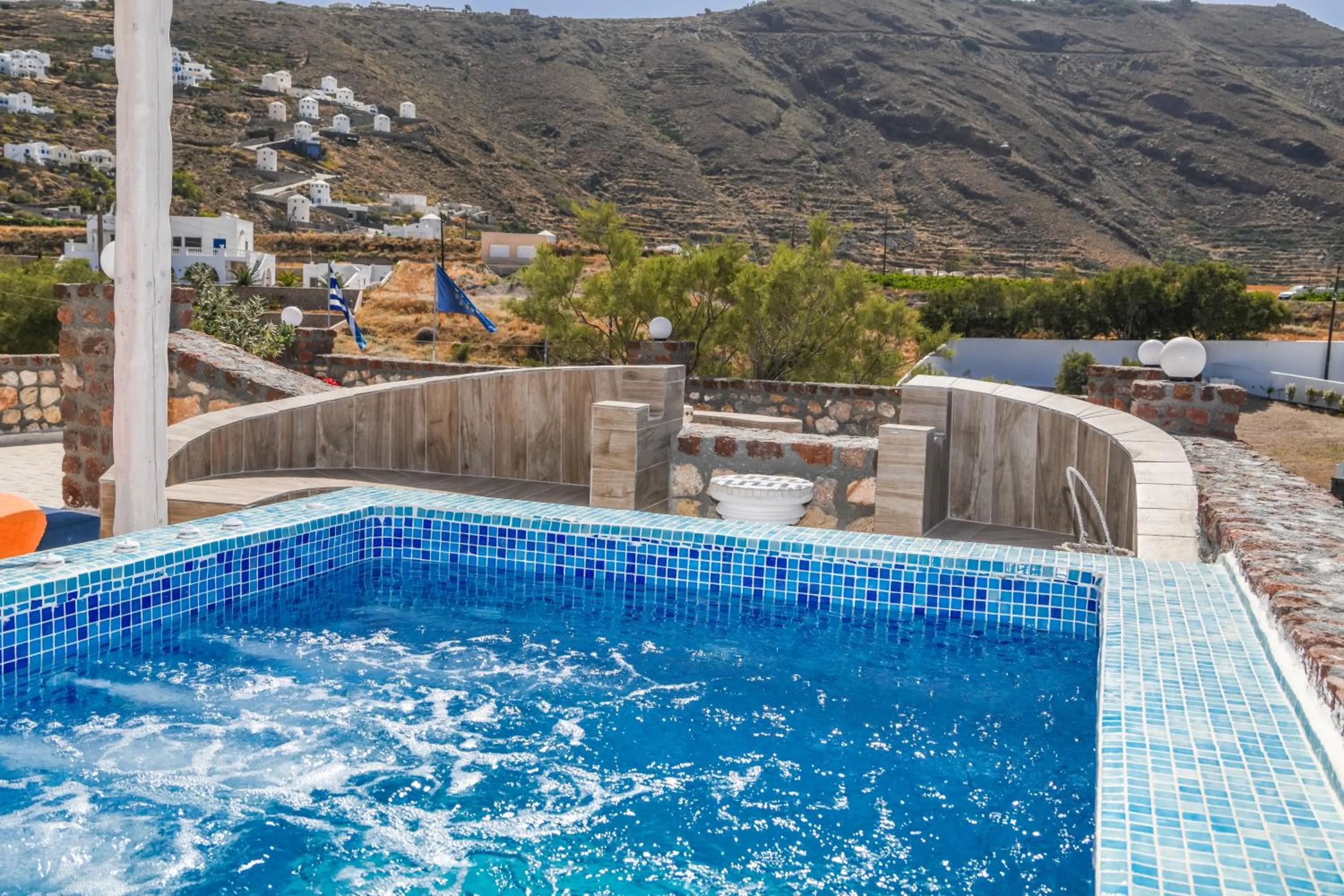 Swimming pool in Starlight Luxury Seaside Villa & Suites