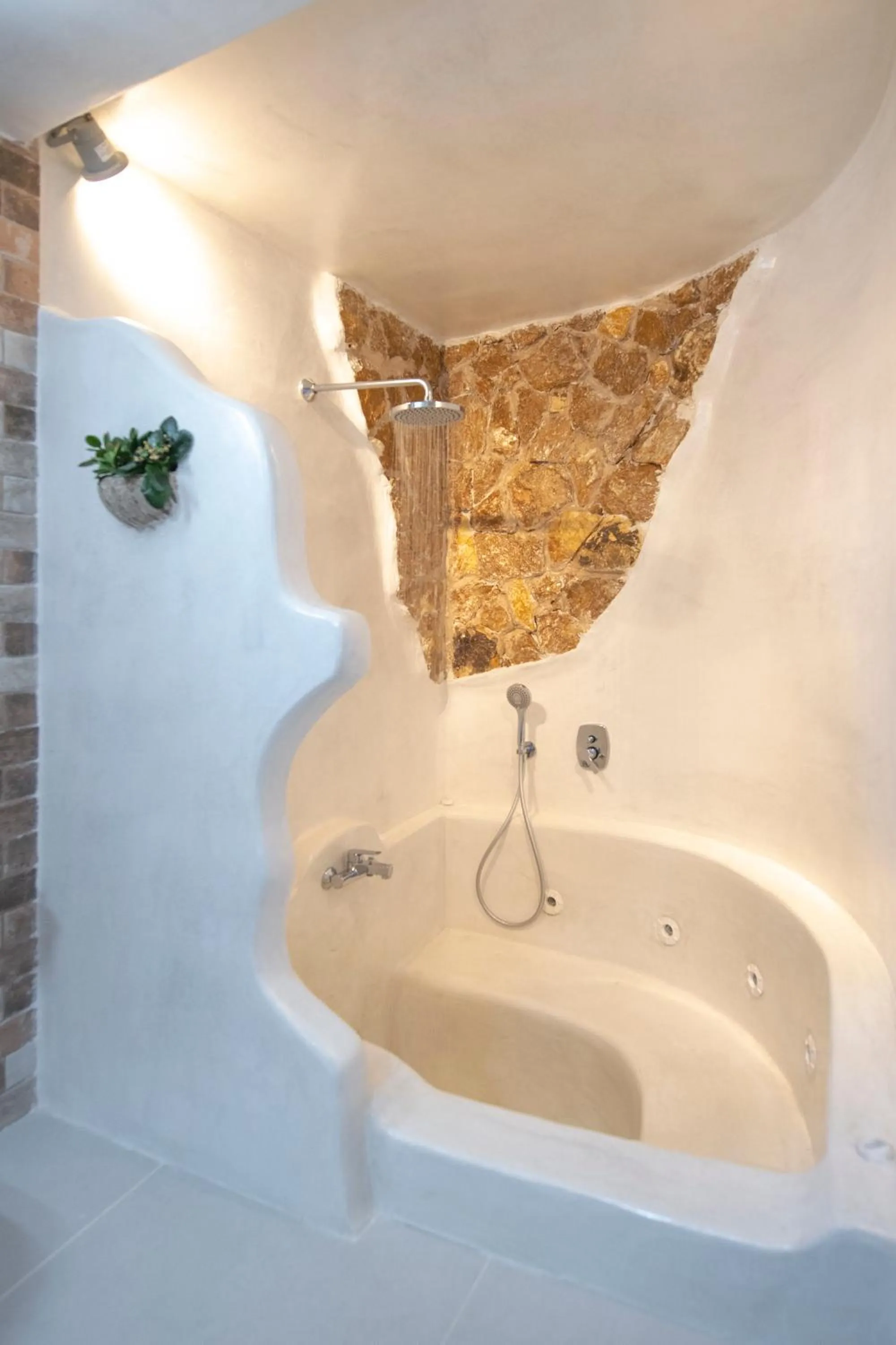 Shower in Starlight Luxury Seaside Villa & Suites