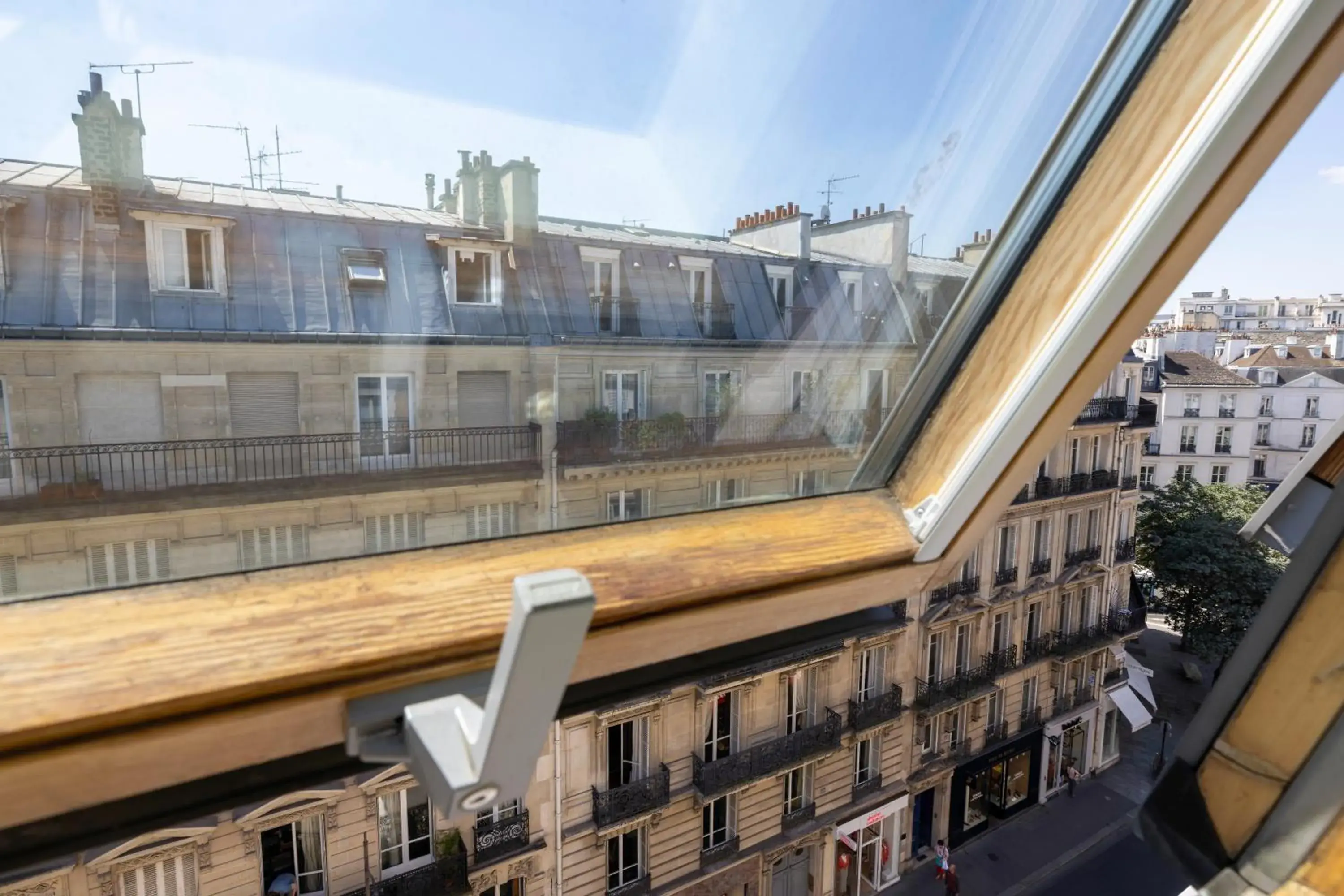 View (from property/room) in Hotel La Folie des Pres - Saint-Germain-des-Pres View (from property/room) in Hotel La Folie des Pres - Saint-Germain-des-Pres