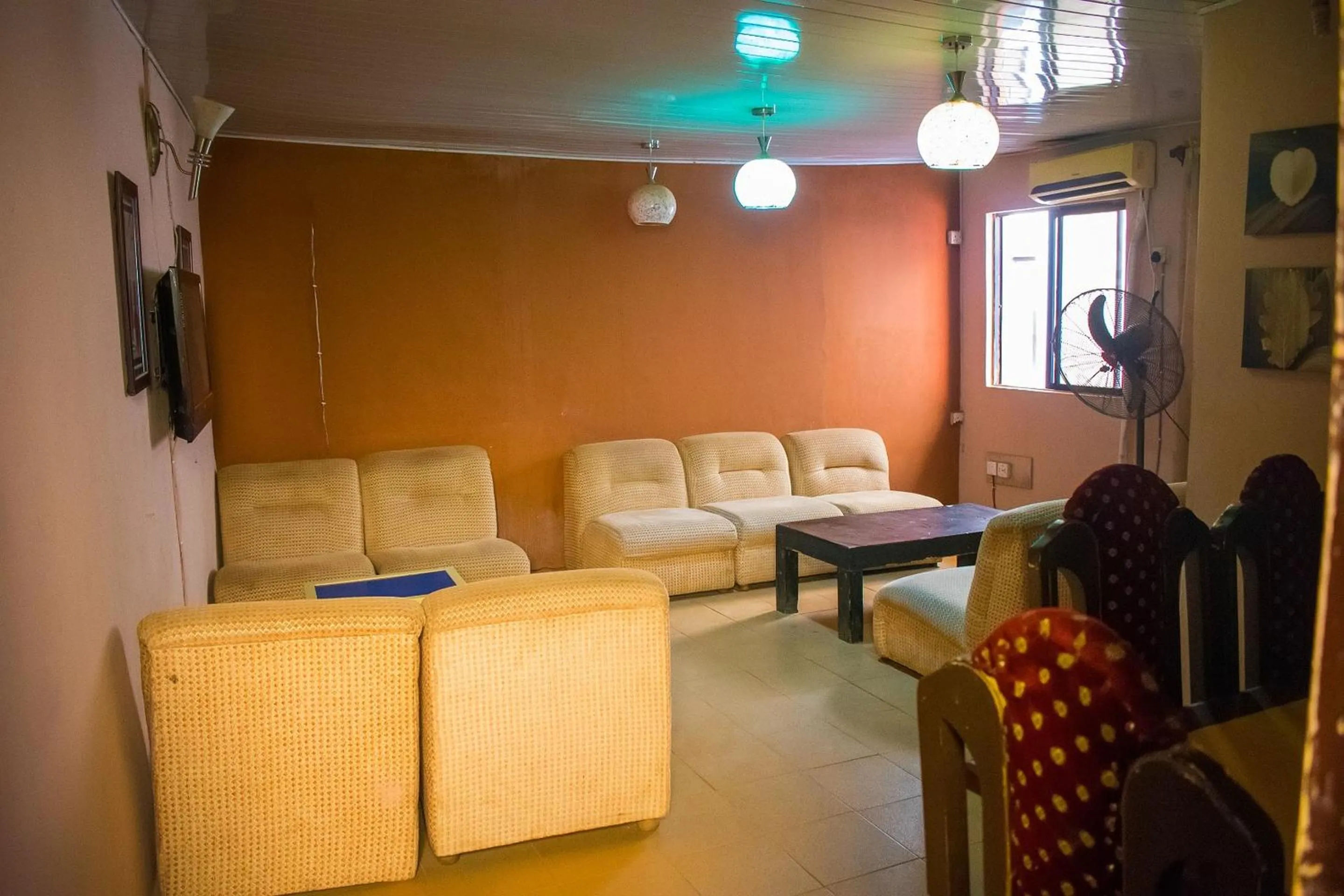 Living room in Organico House Hotel