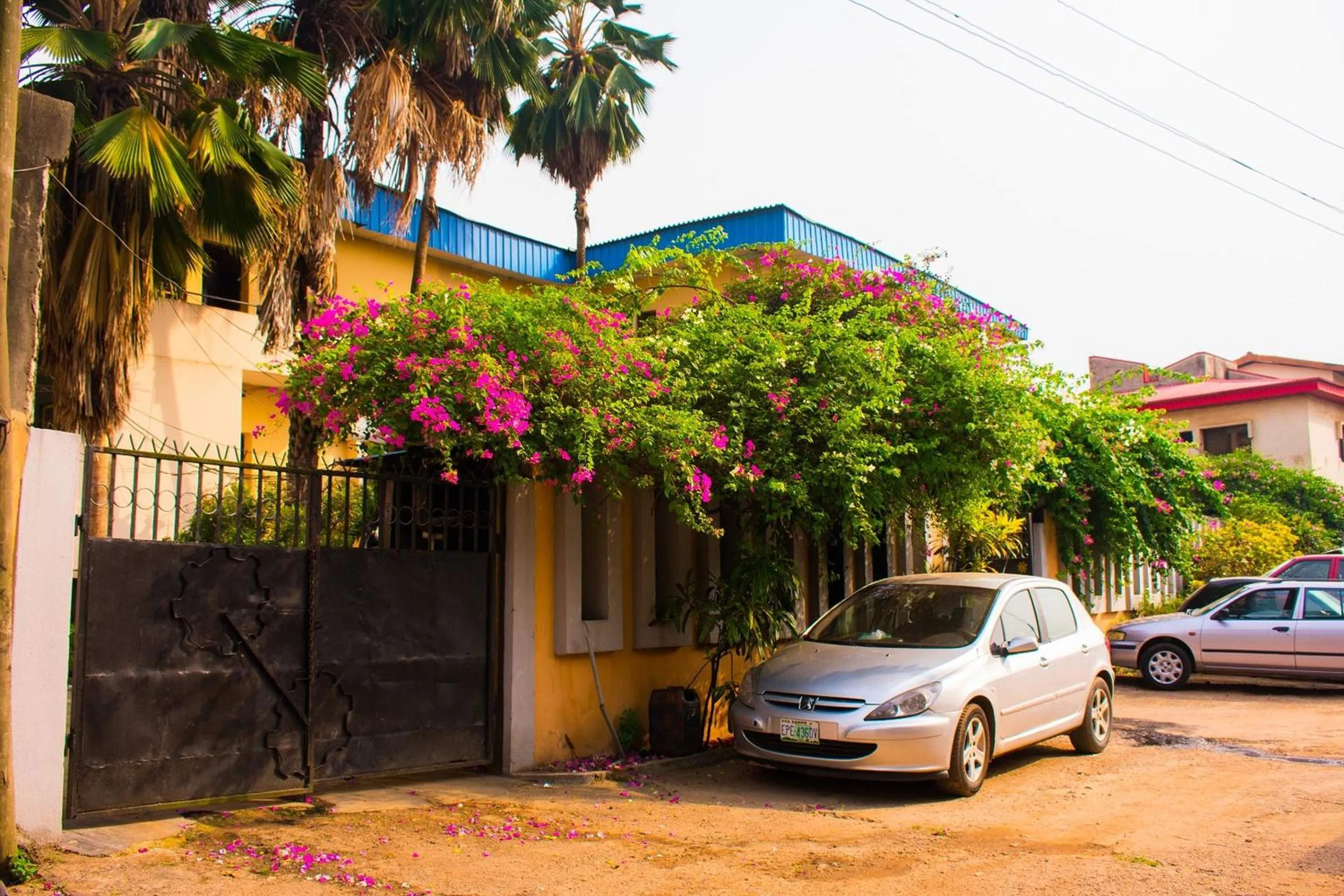 Property building in Organico House Hotel