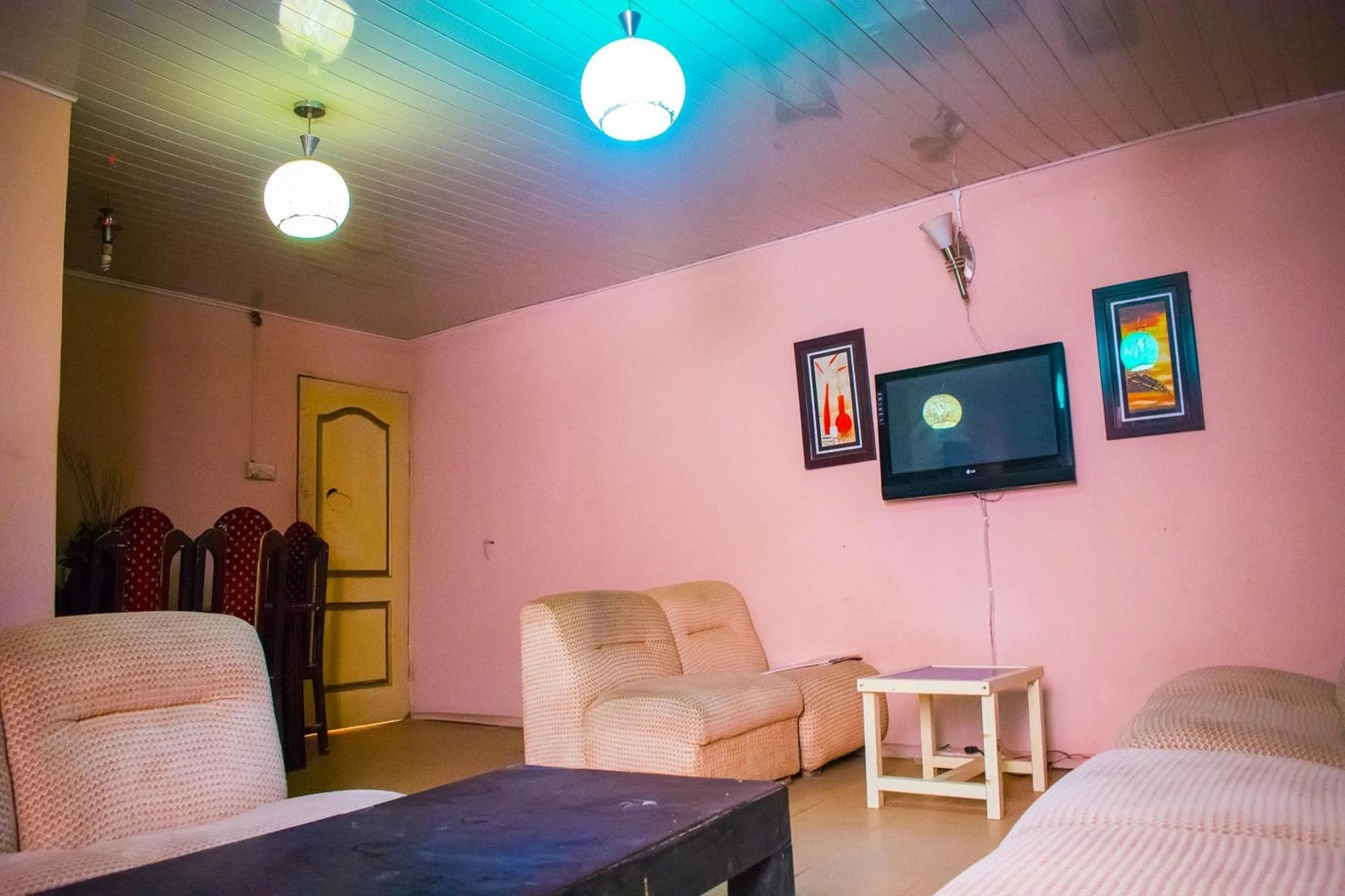 Living room in Organico House Hotel