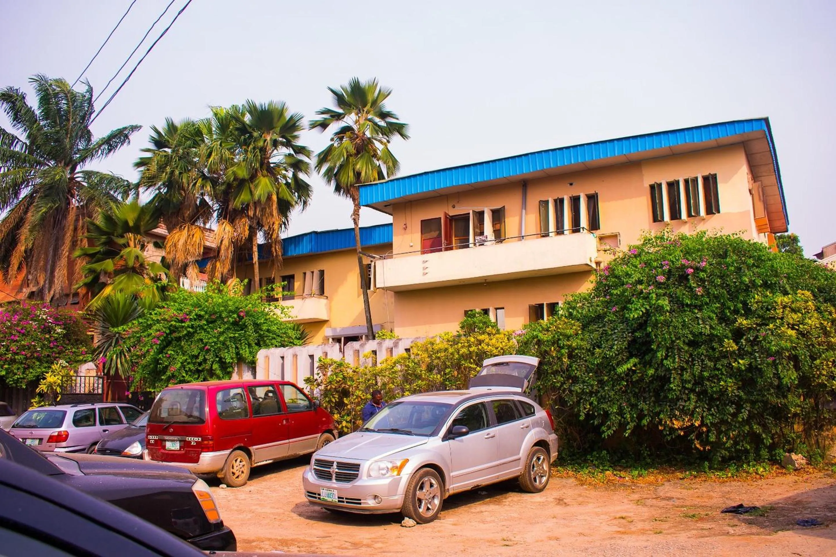 Property building in Organico House Hotel