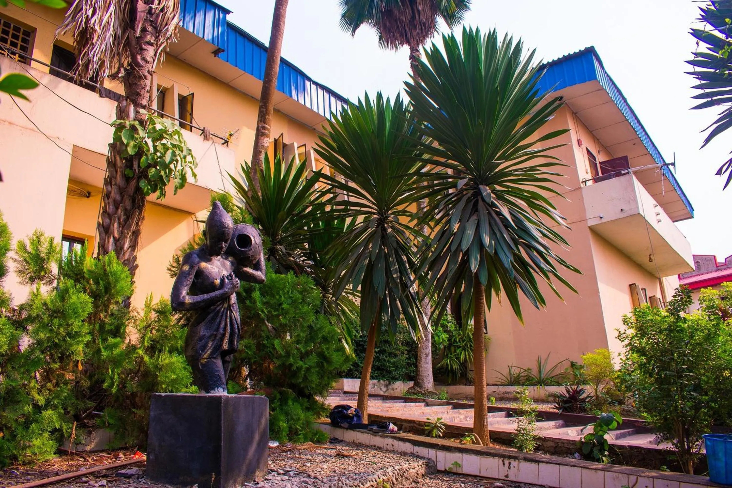 Property building in Organico House Hotel