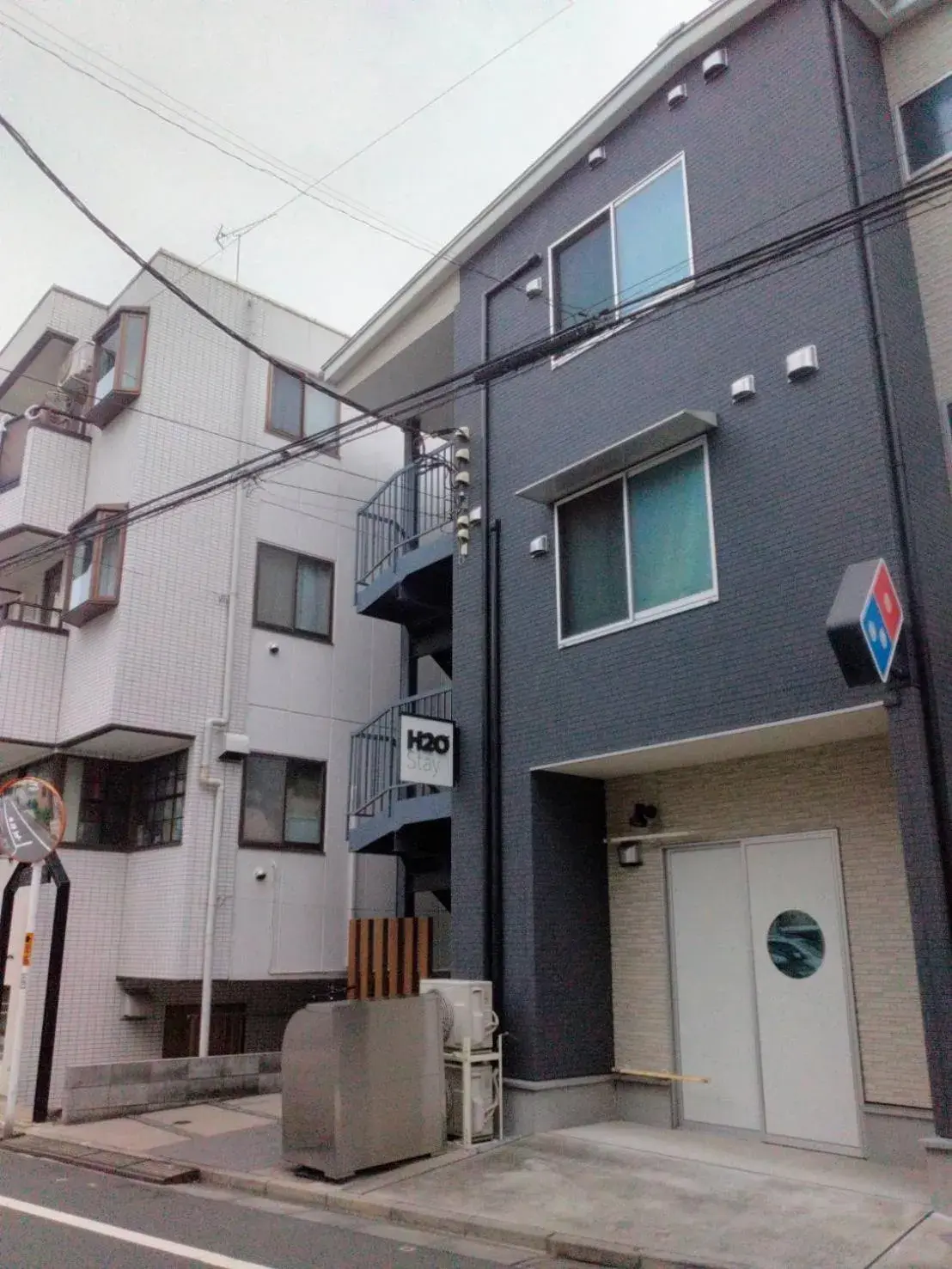 Property building in H2O Stay Ikebukuro Property building in H2O Stay Ikebukuro