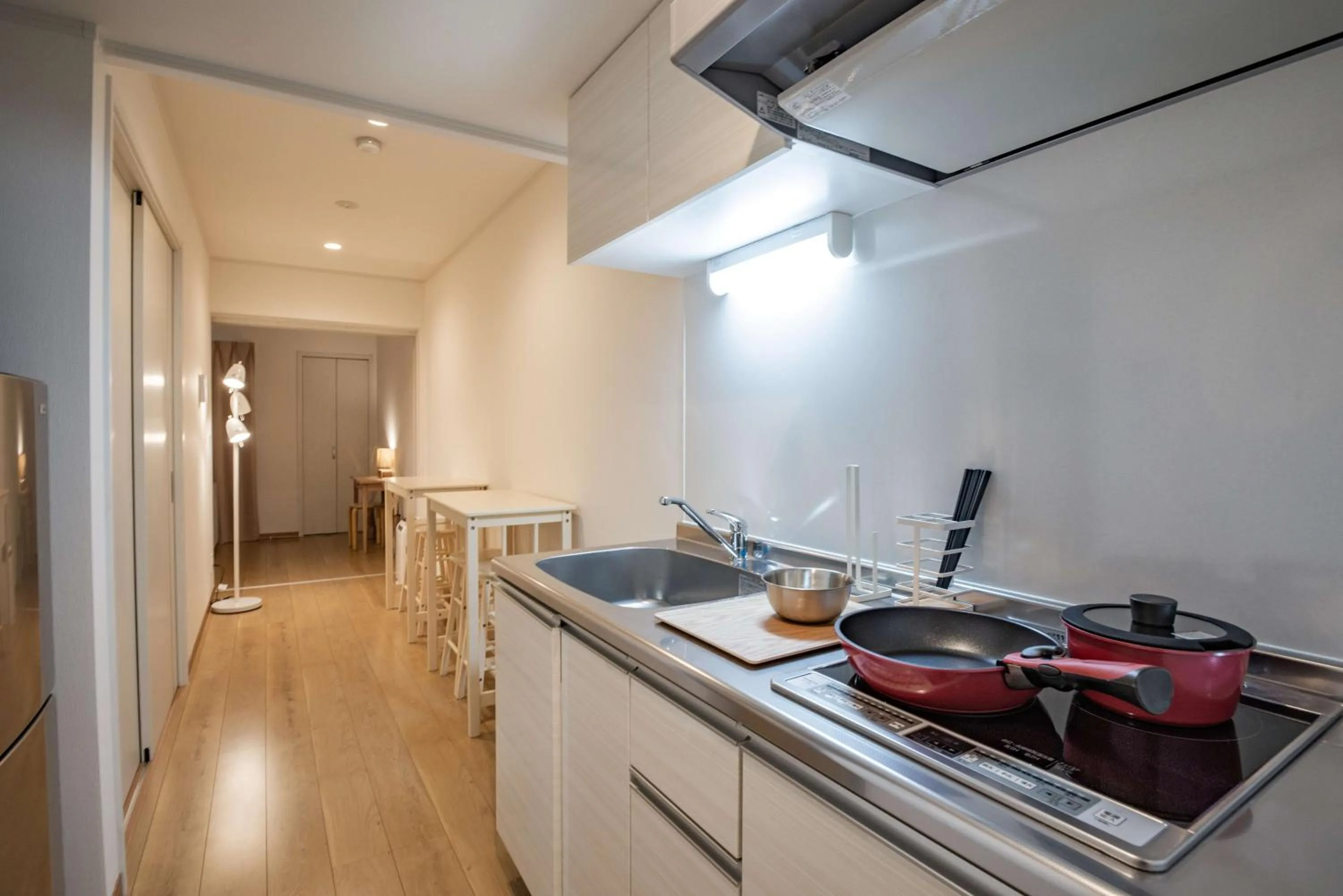 Kitchen or kitchenette in H2O Stay Ikebukuro