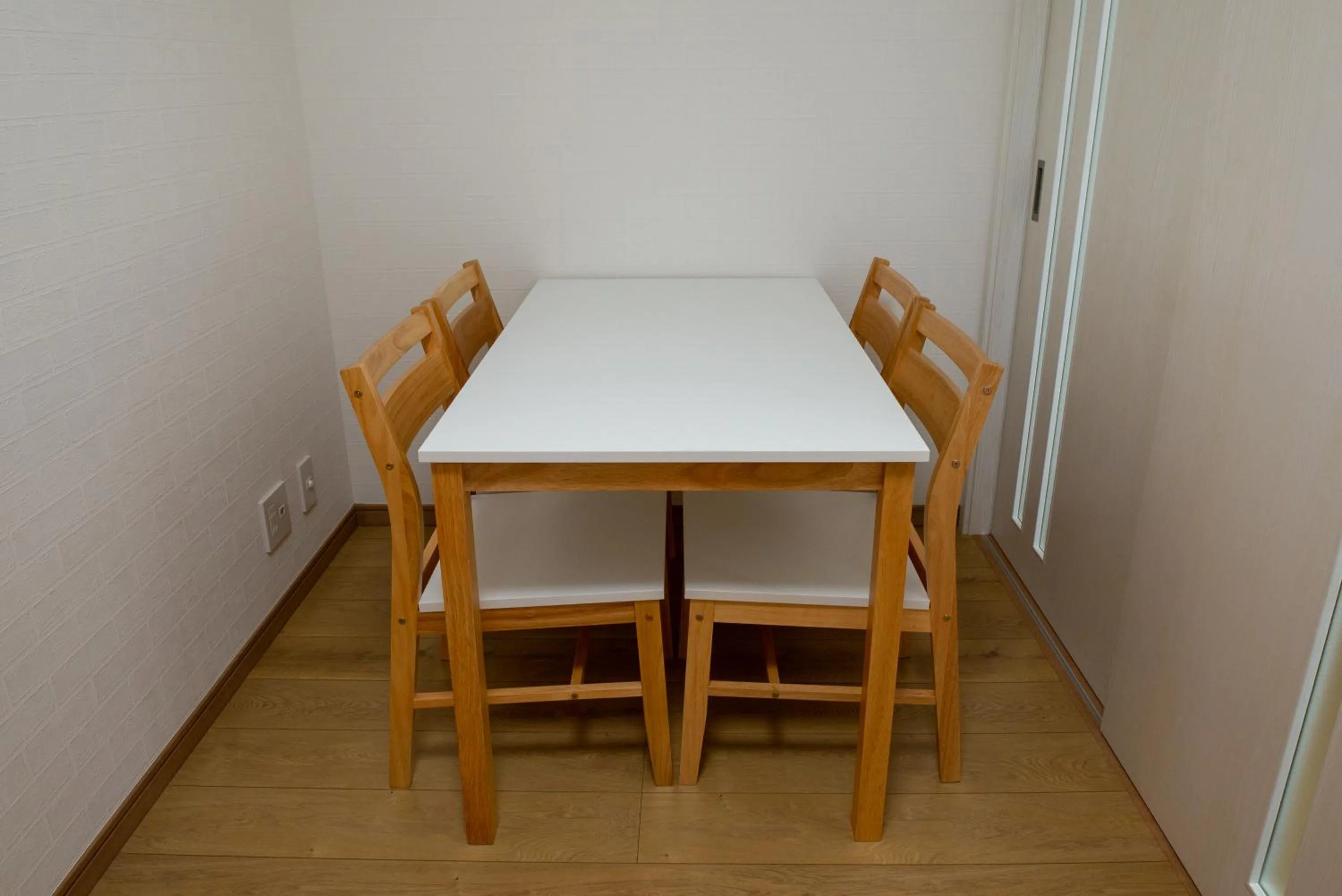 Dining area in H2O Stay Ikebukuro