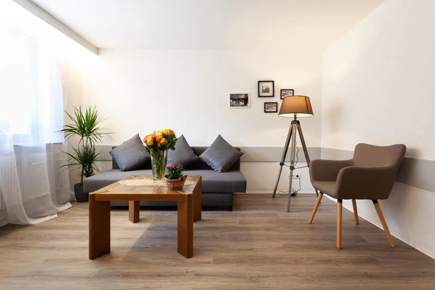 Living room in Hotel Petra