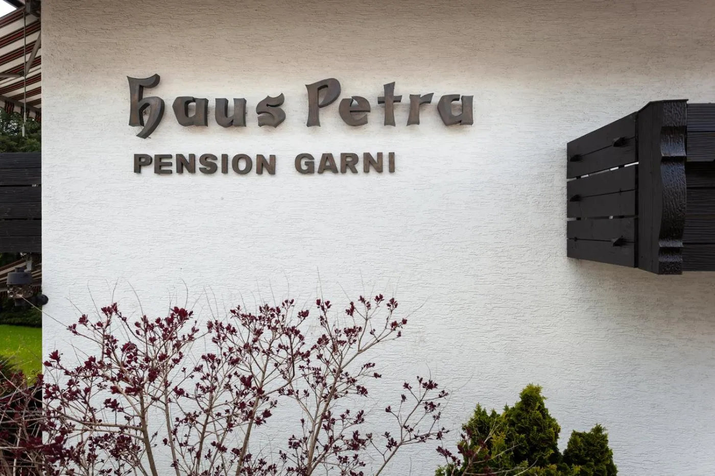 Property logo or sign in Hotel Petra