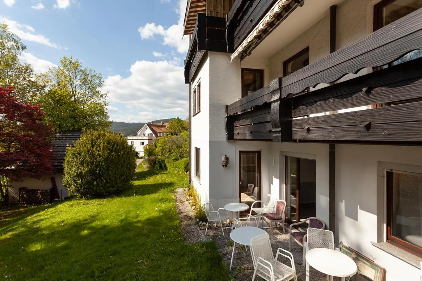 Property building in Hotel Petra