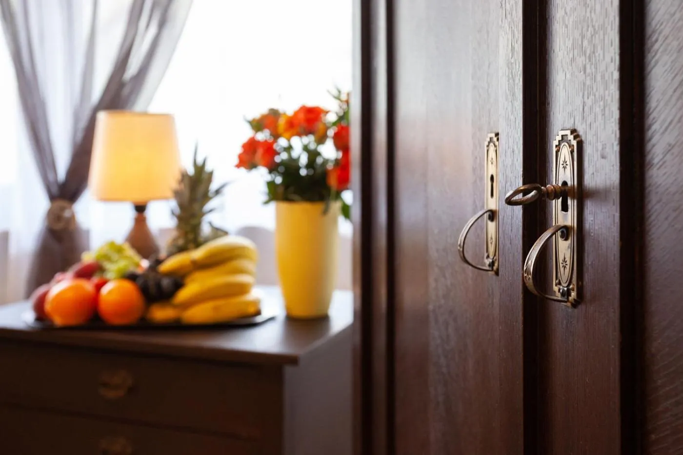 Logo/Certificate/Sign in Hotel Petra