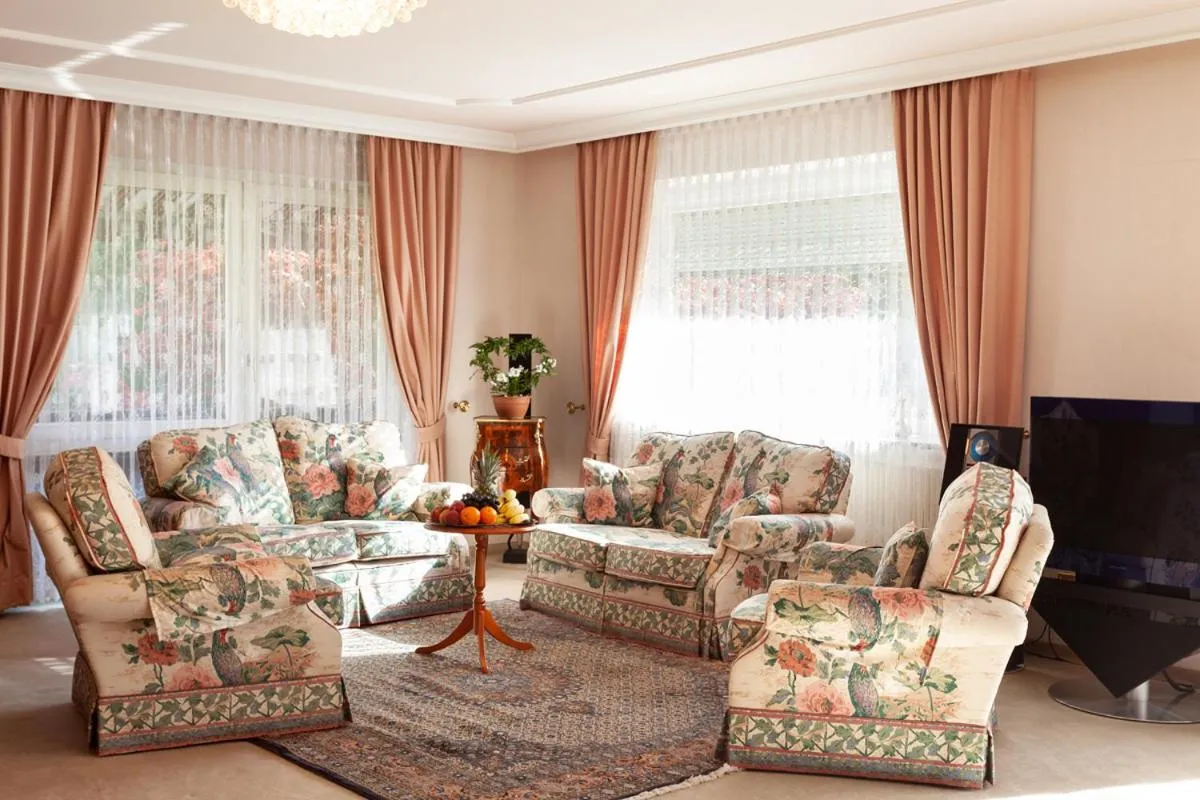 Living room in Hotel Petra