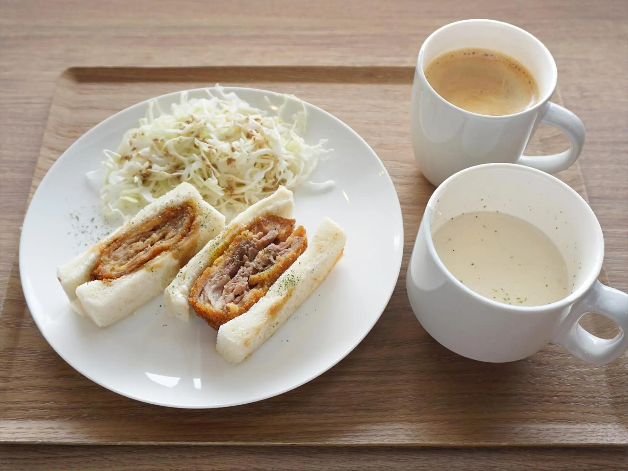 Breakfast in CABIN&HOTEL ReTIME