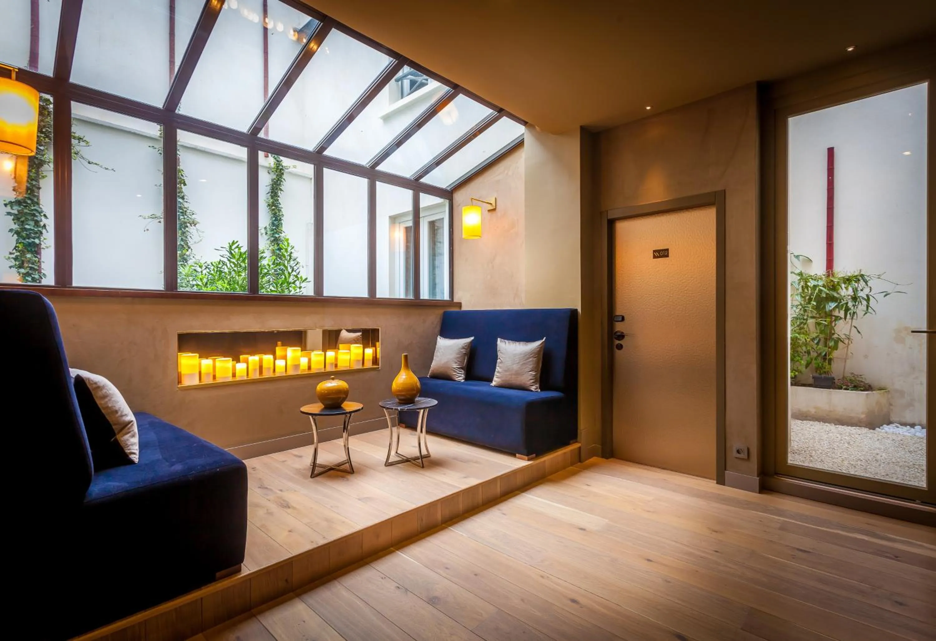 Lobby or reception in Hotel Armoni Paris