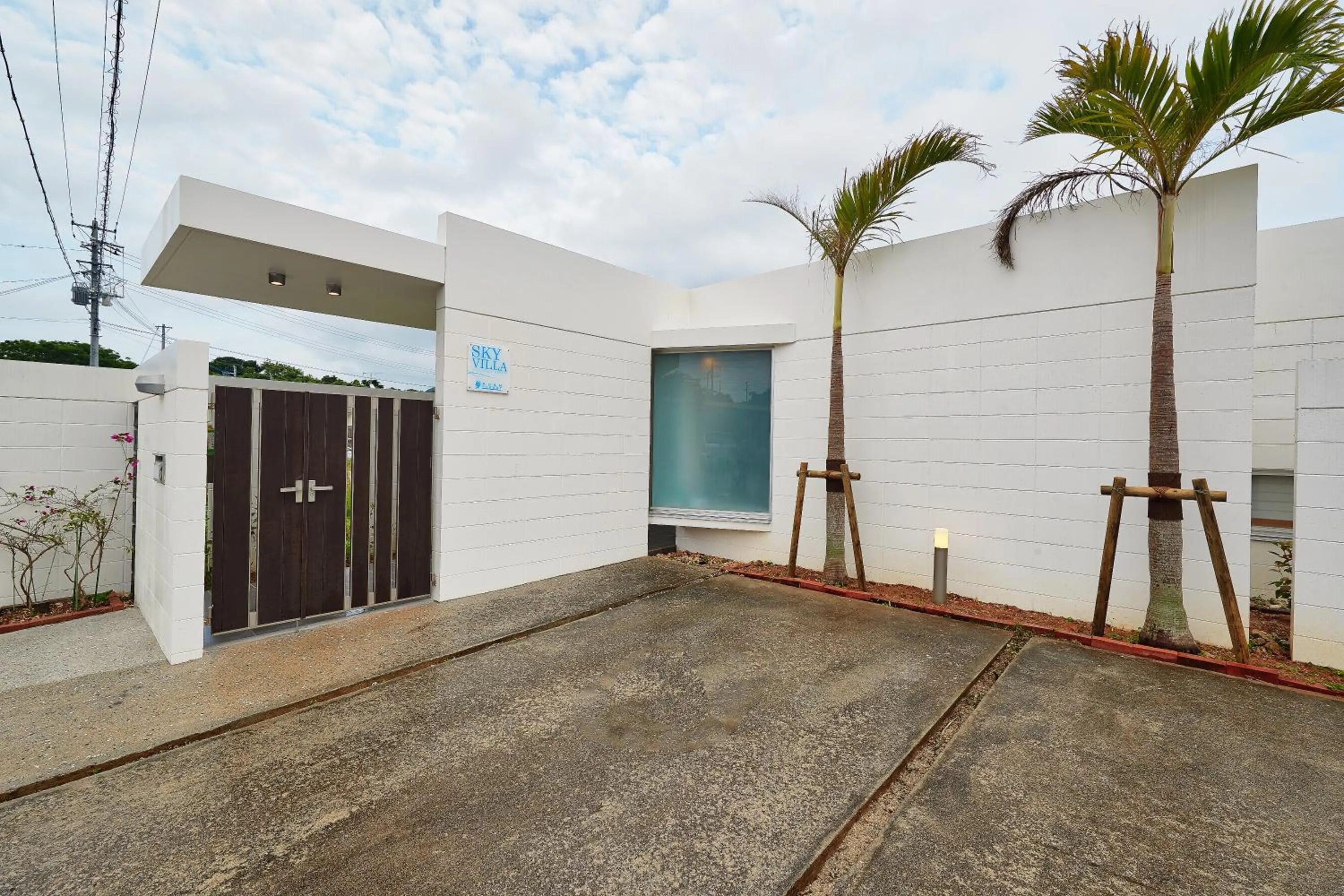 Facade/entrance in Sky Villa Toyohara