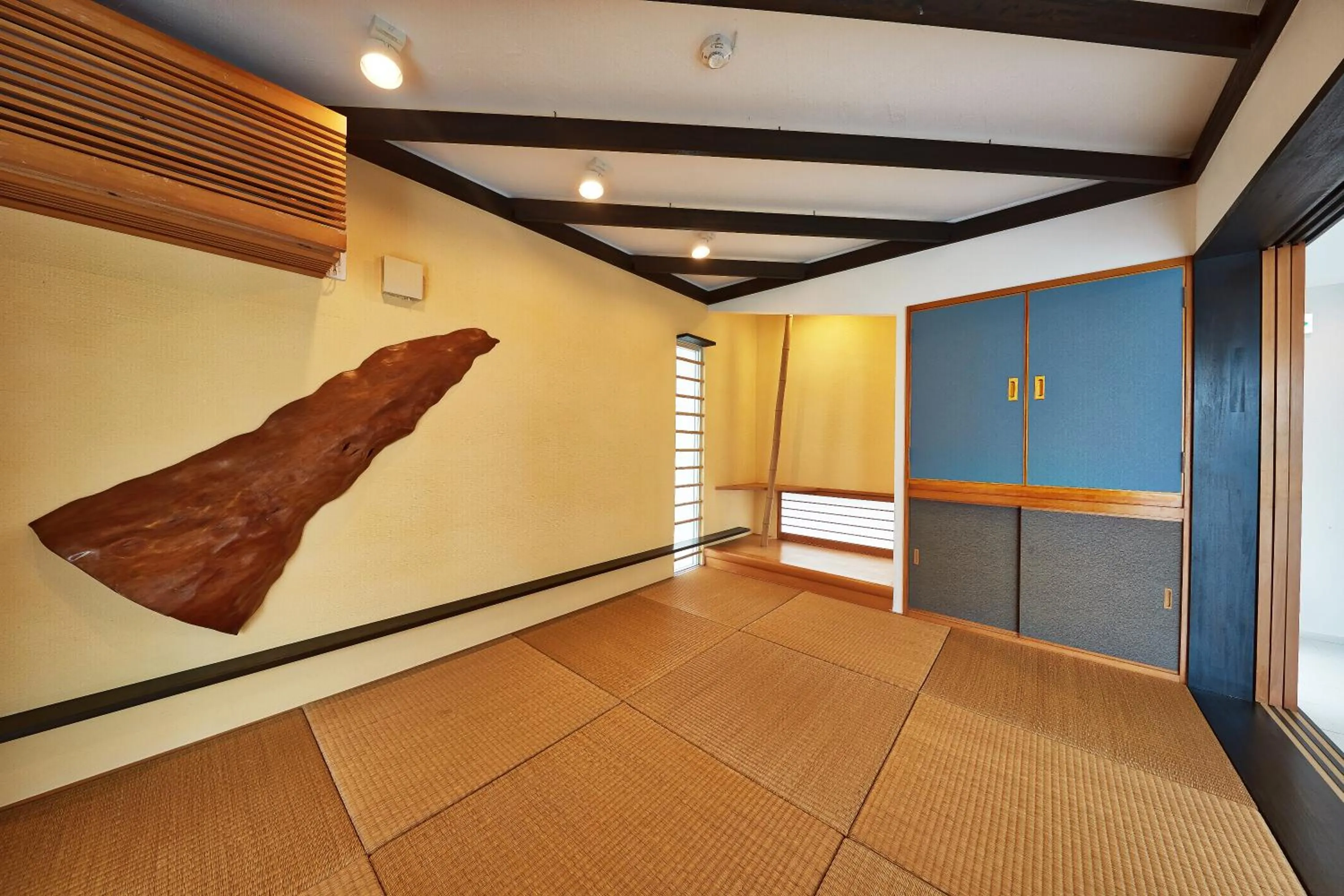 Bedroom in Sky Villa Toyohara