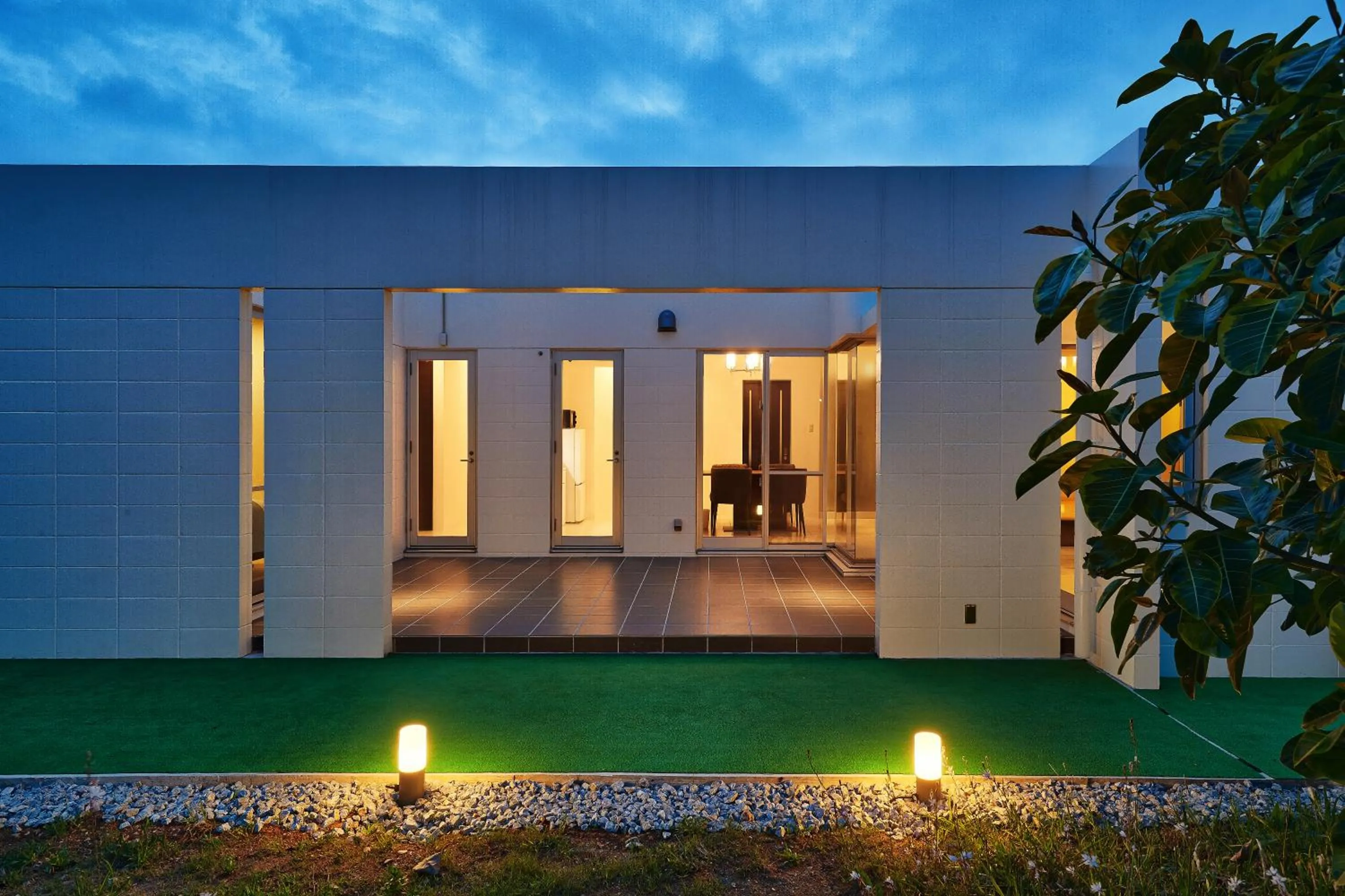 Property building in Sky Villa Toyohara