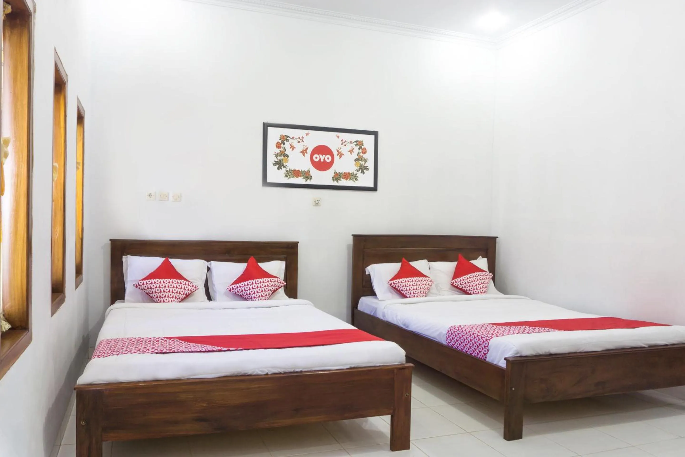 Bedroom, Bed in OYO 801 Hansa Homestay