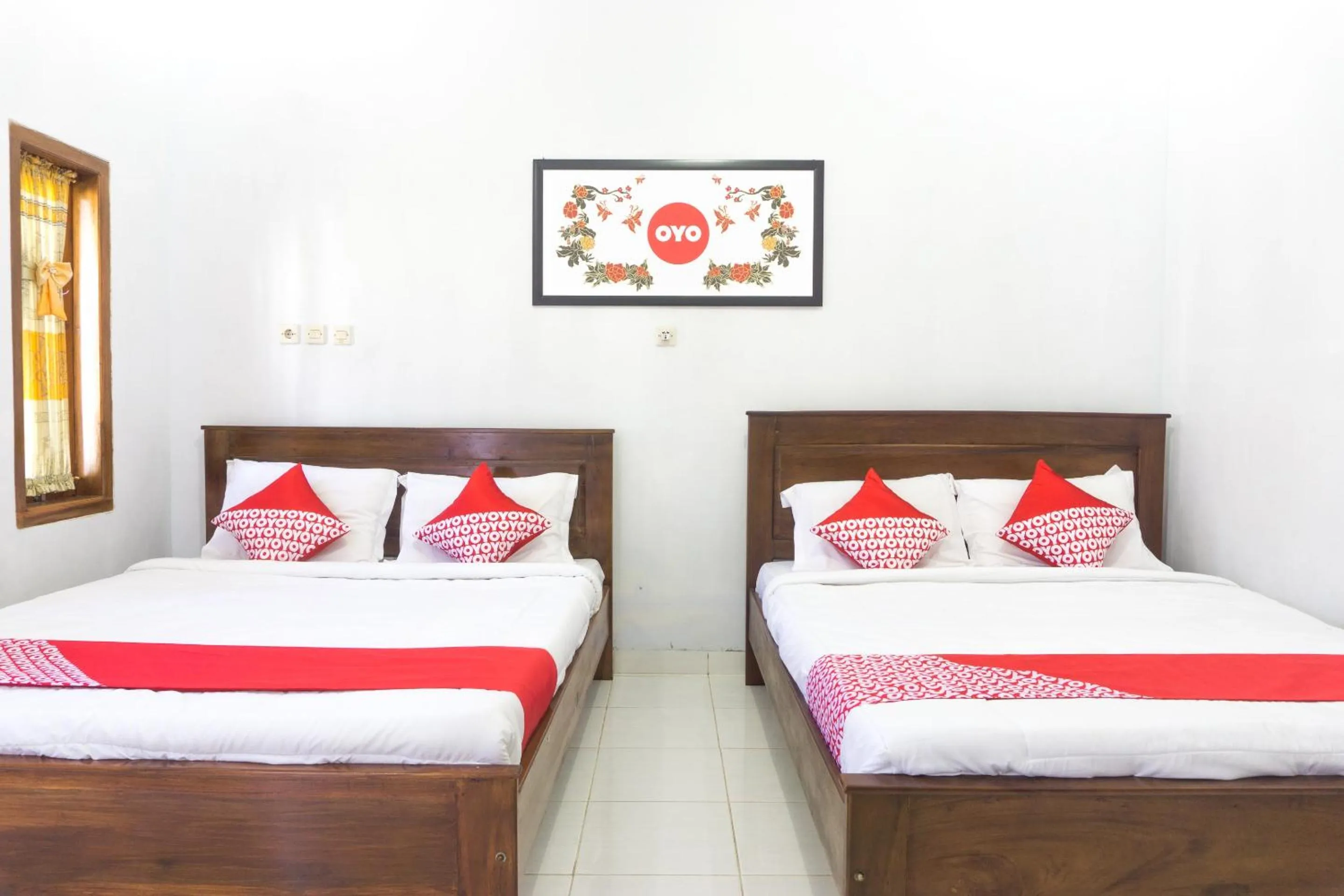 Bedroom, Bed in OYO 801 Hansa Homestay