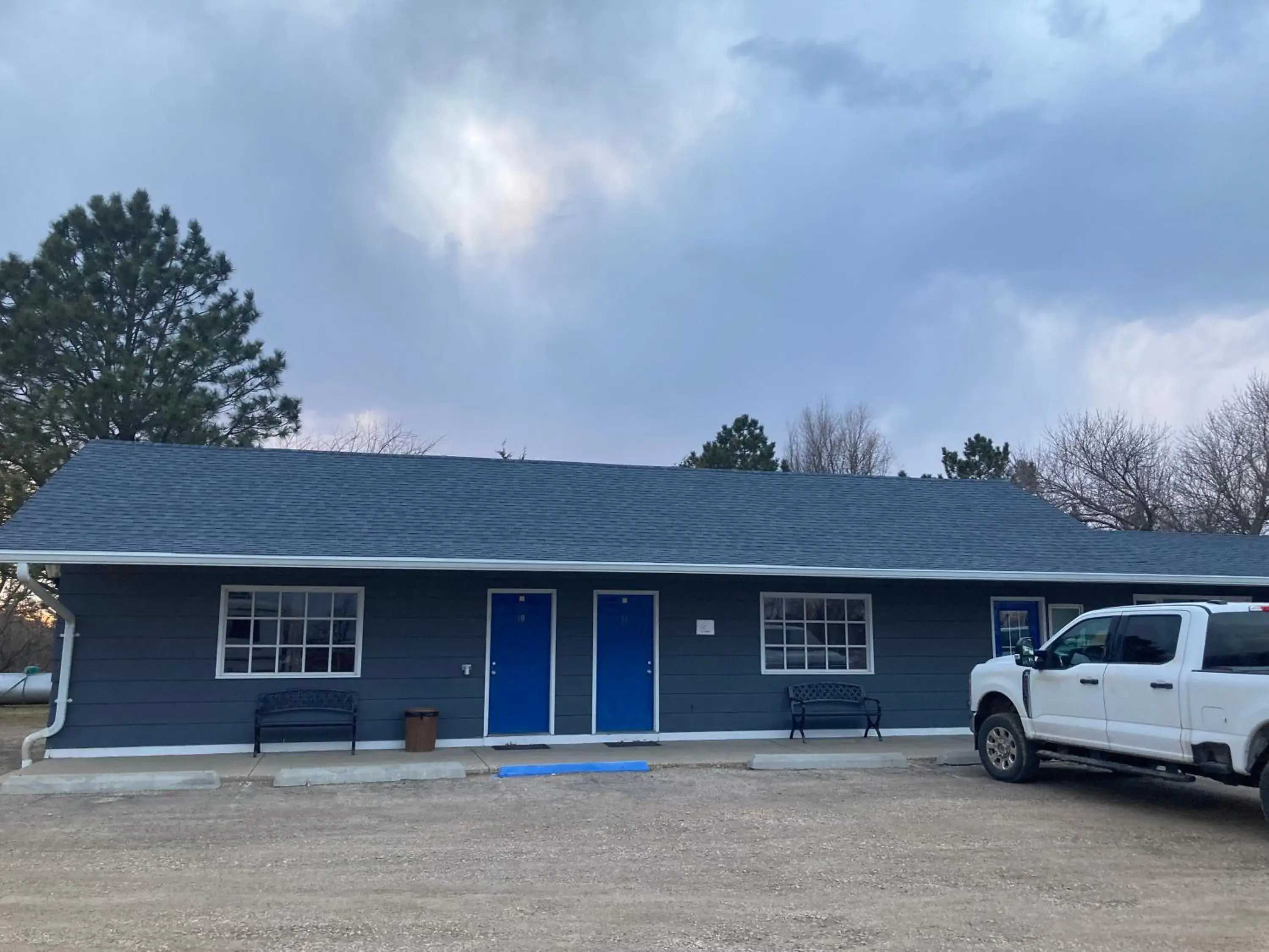 Property building in Dew Drop Inn Motel by OYO Miller SD Property building in Dew Drop Inn Motel by OYO Miller SD