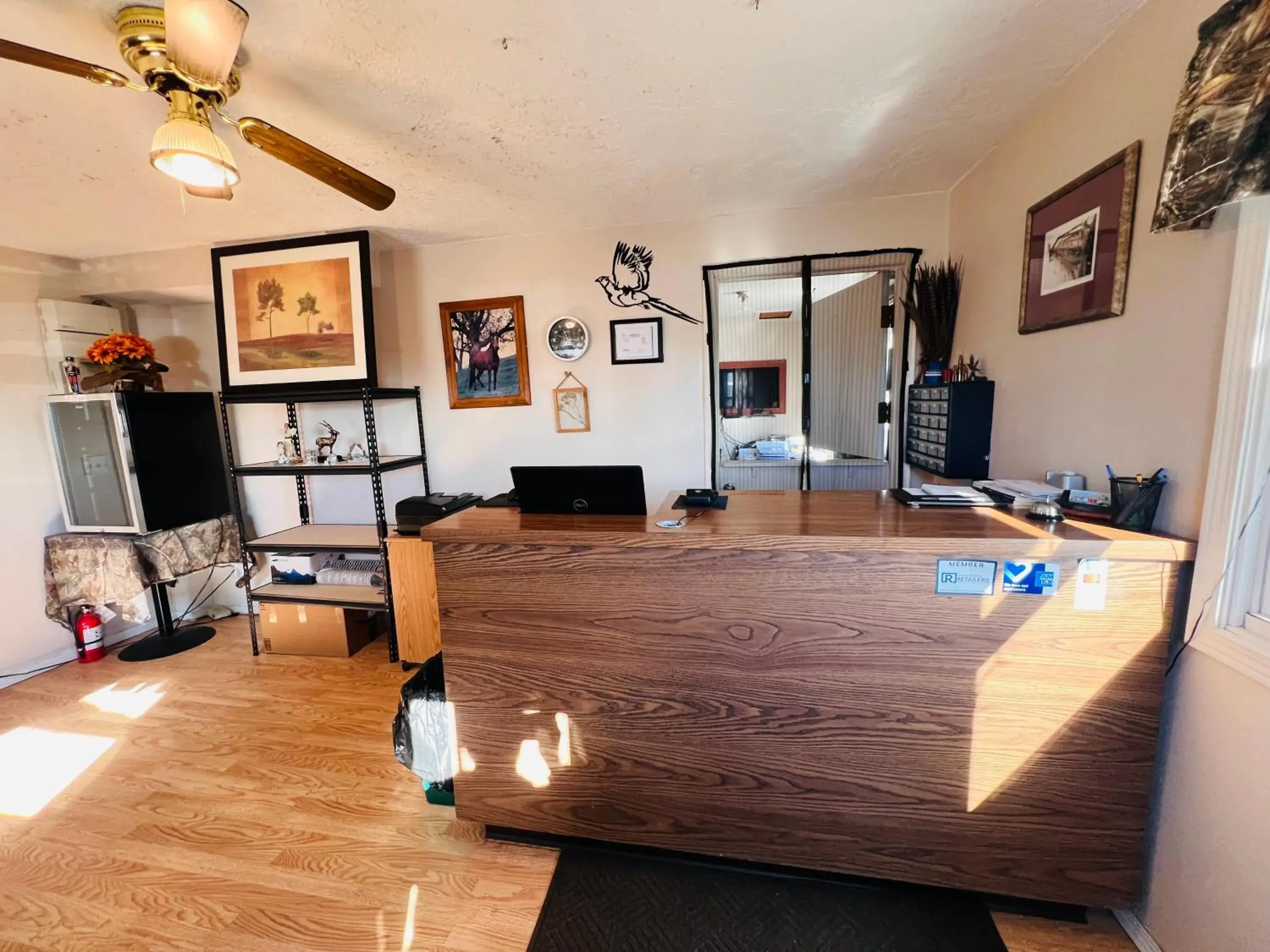 Lobby or reception in Dew Drop Inn Motel by OYO Miller SD Lobby or reception in Dew Drop Inn Motel by OYO Miller SD