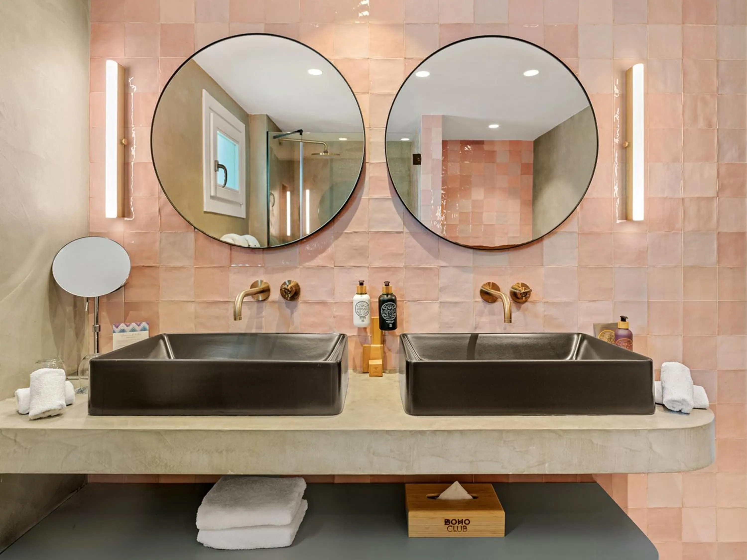 Bathroom in Boho Club